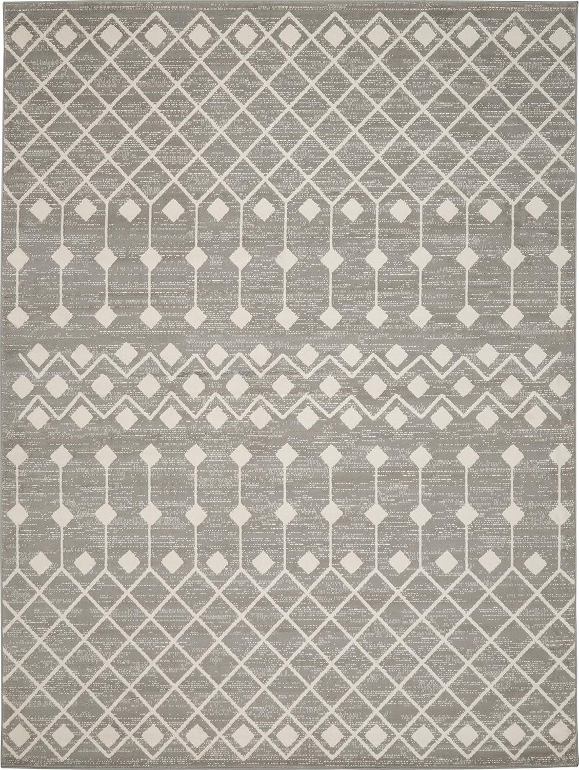 Nourison Grafix Moroccan Diamond Indoor Area Rug