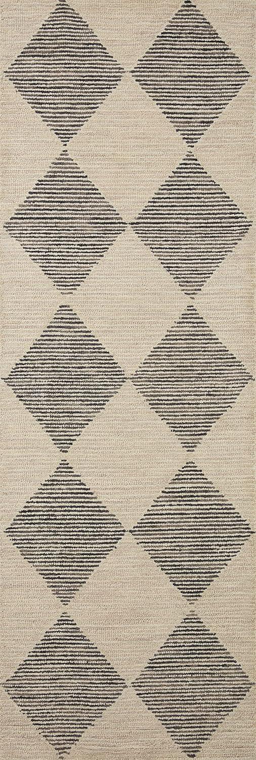 Chris Loves Julia x Loloi Francis Wool Spa/Granite Rug