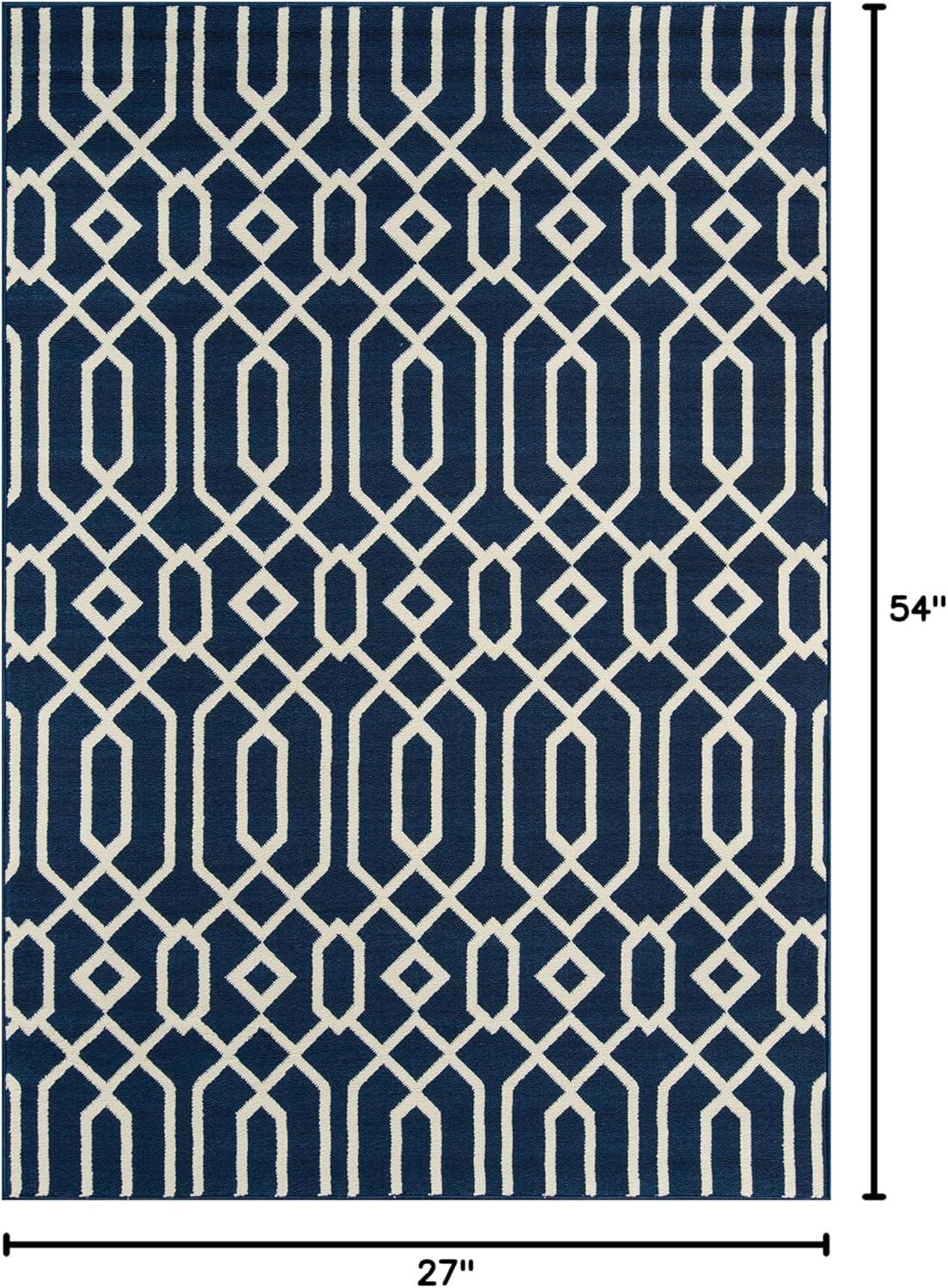 Indoor/Outdoor Lattice Rug