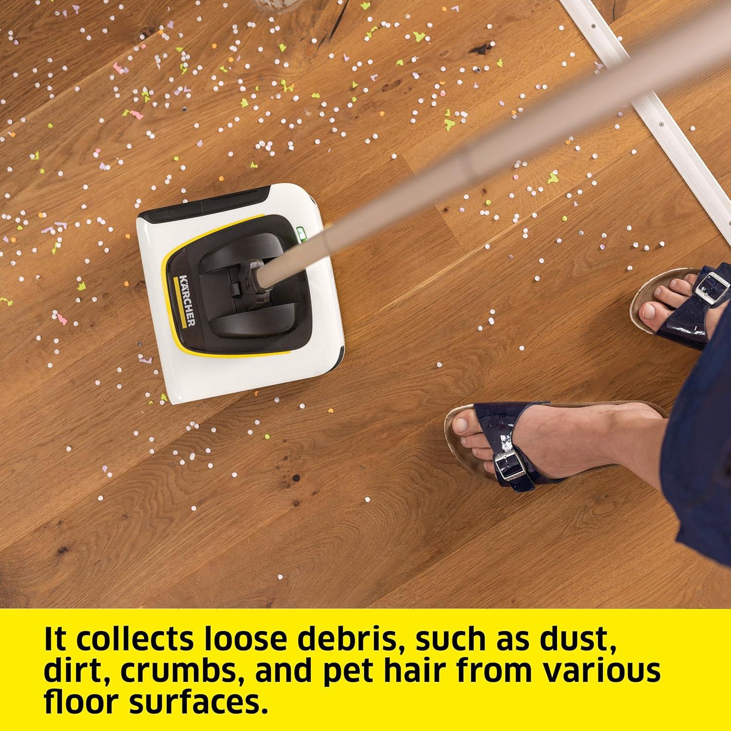 Kärcher KB 5 Cordless Electric Broom, Sweeper