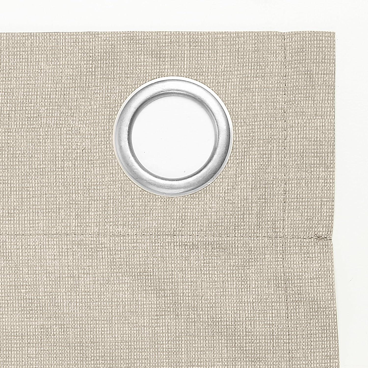 Sun Zero Cameron Thermal Insulated 100% Blackout Grommet Curtain Panel