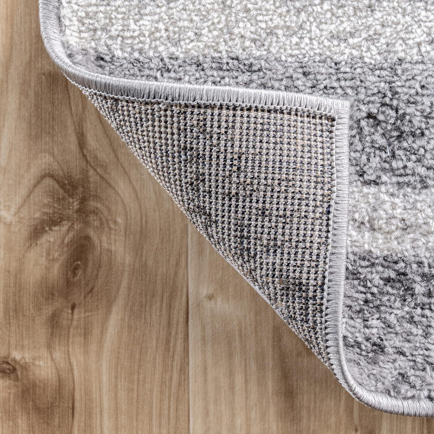 Thomas Paul Thomas Paul Starfish and Striped Gray Rug