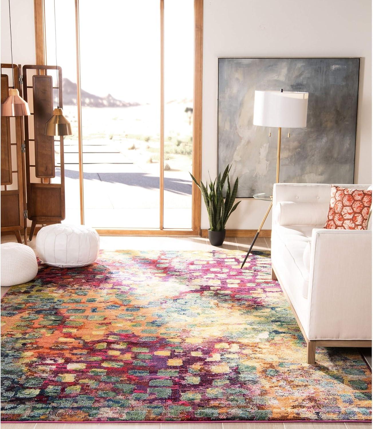 Monaco MNC225 Power Loomed Indoor Rug - Safavieh