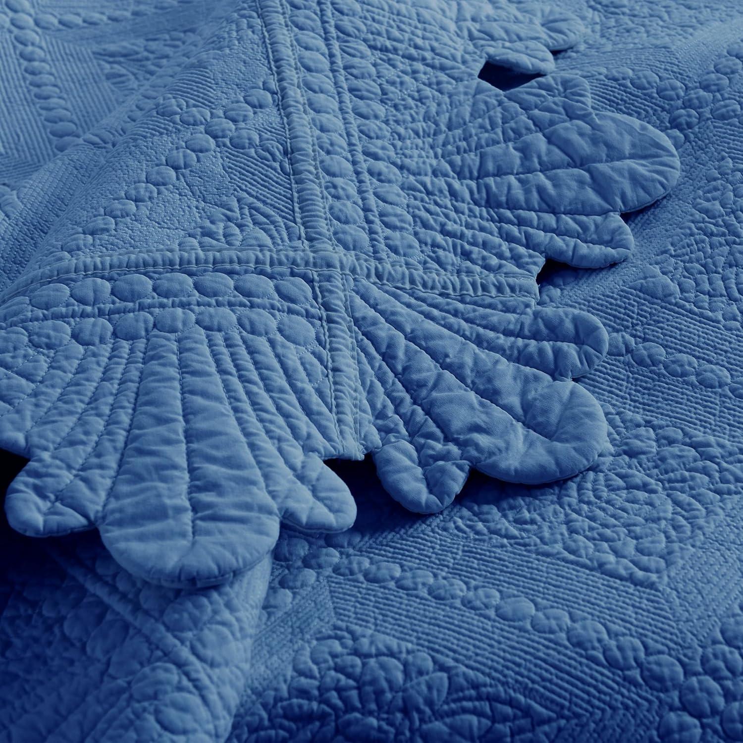 Tkembroidery Cotton Abstract Quilt Set