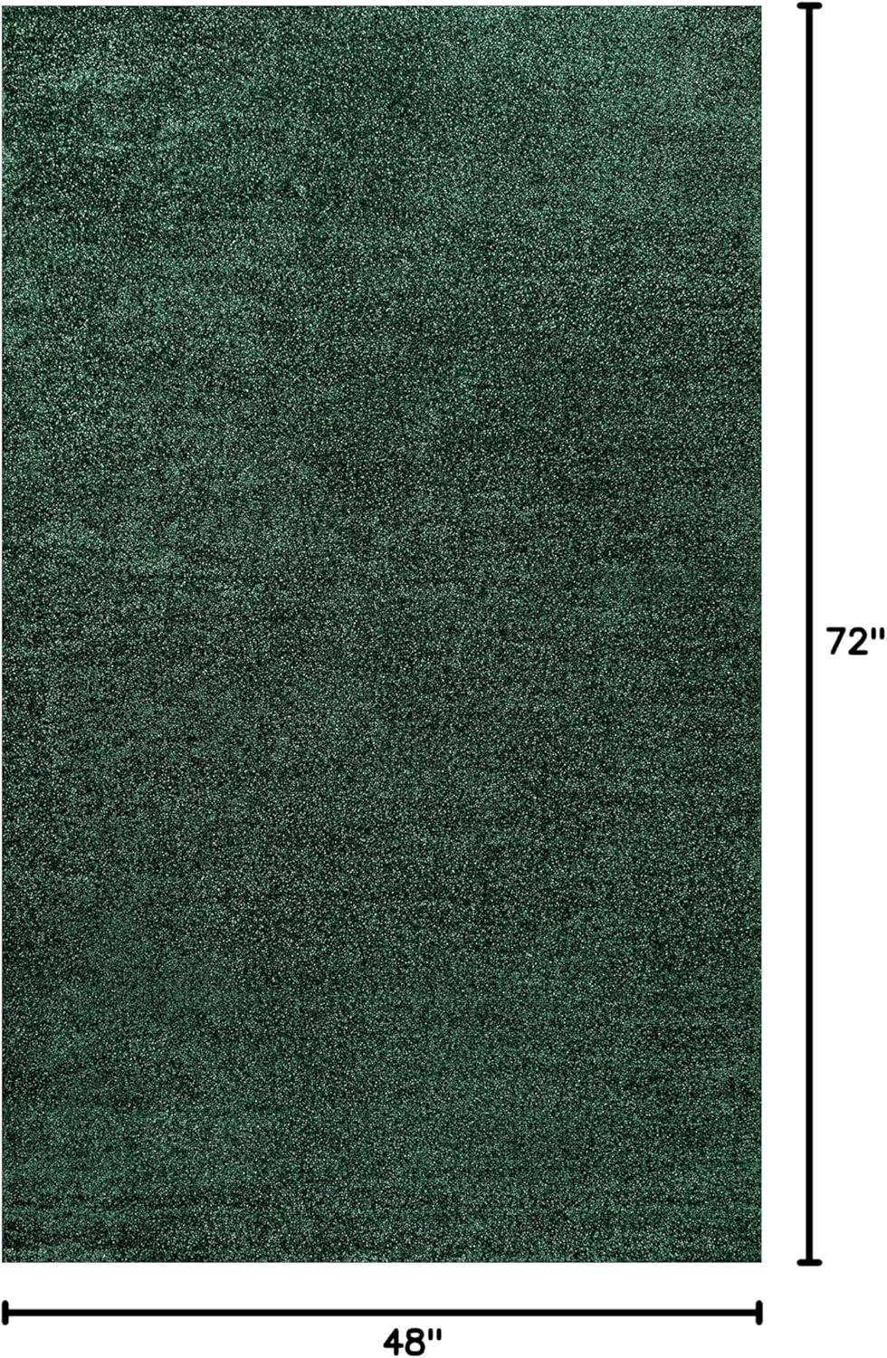 JONATHAN Y Haze Solid Low-Pile Indoor Area Rug