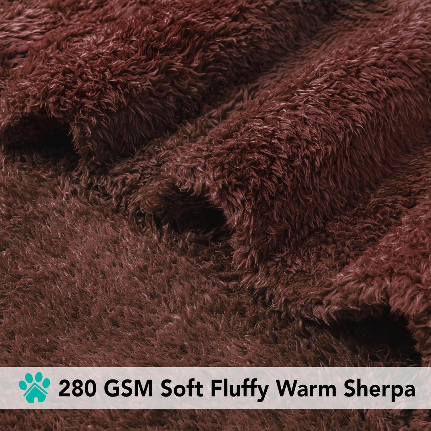 Sherpa Fleece Pet Blanket