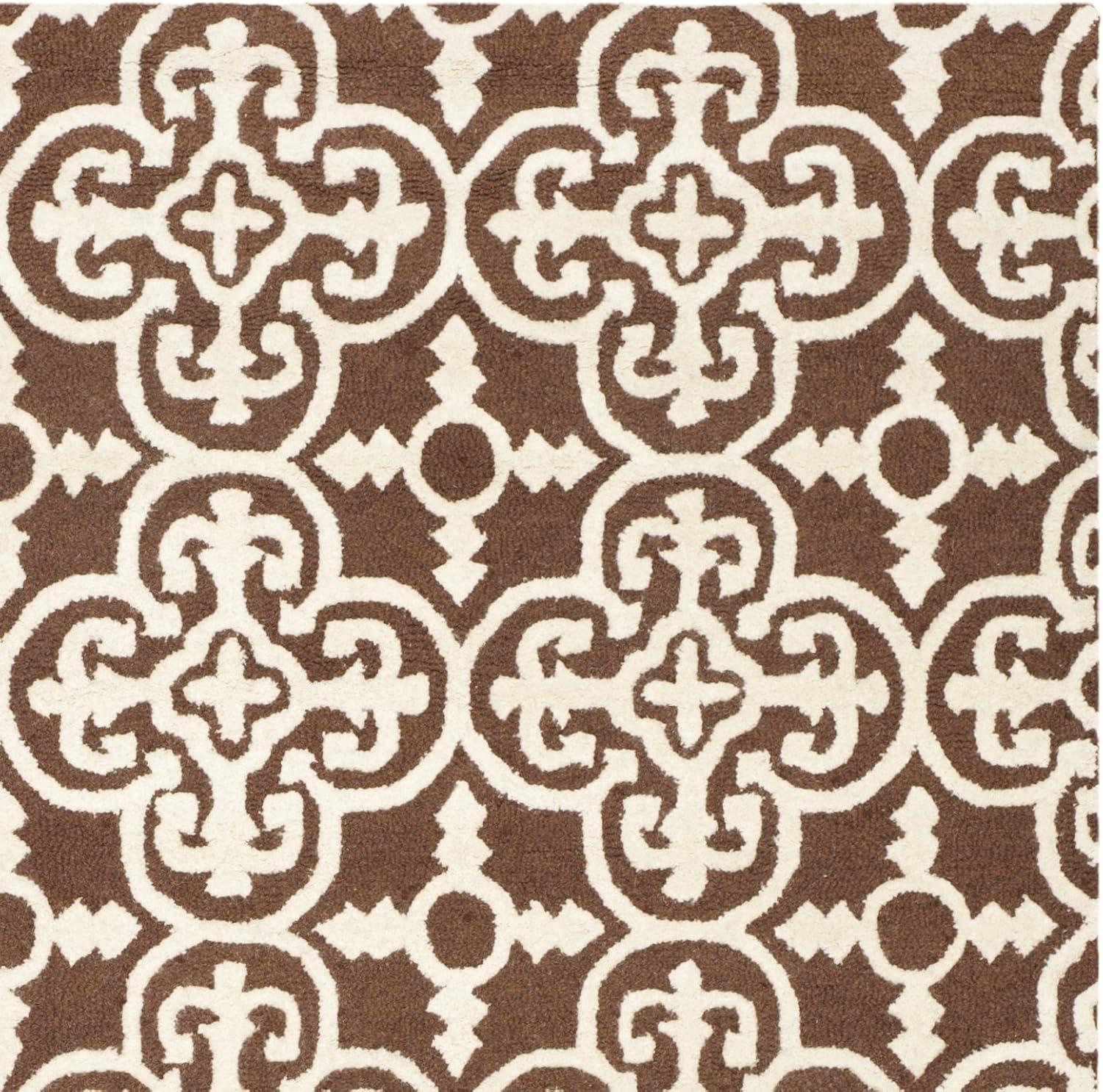 Cambridge CAM133 Hand Tufted Area Rug  - Safavieh