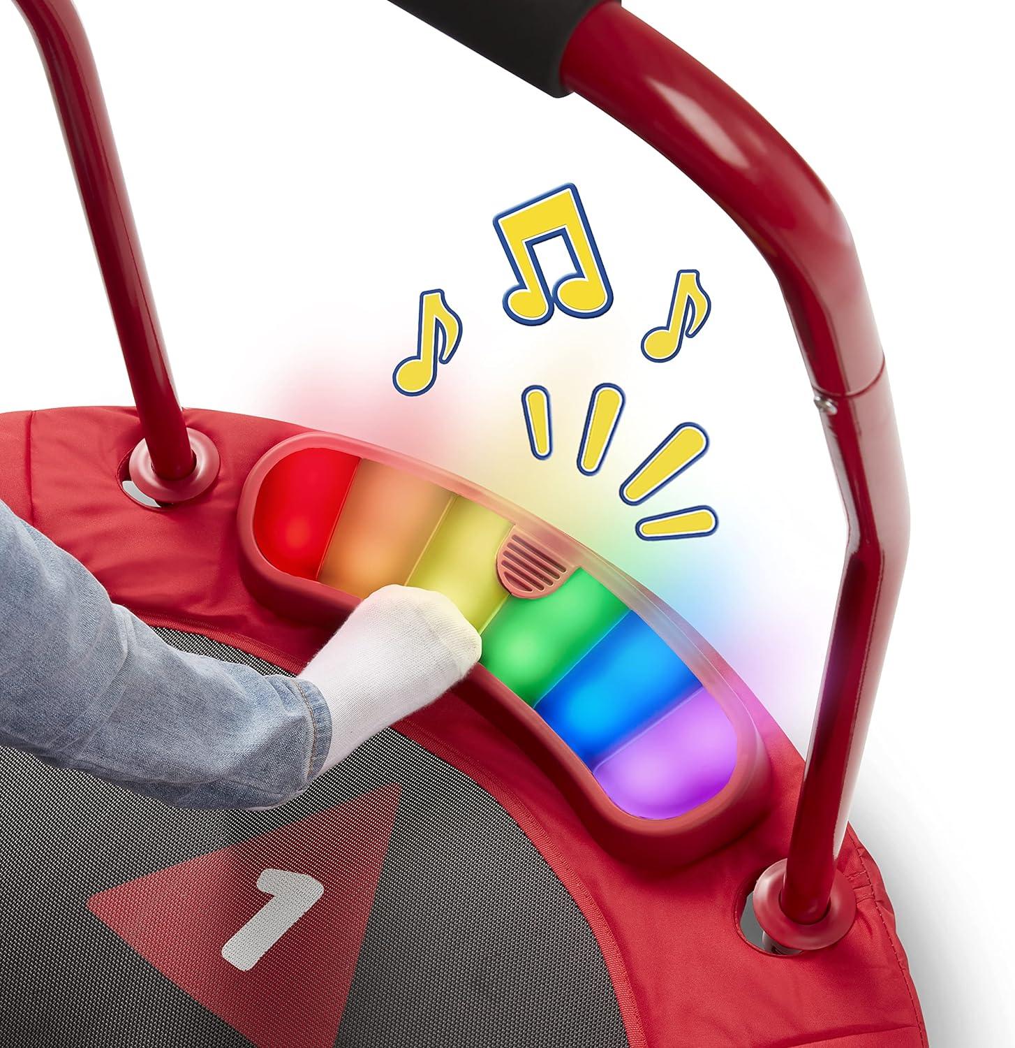 Game Time Interactive Kids' Trampoline with Lights  Sounds