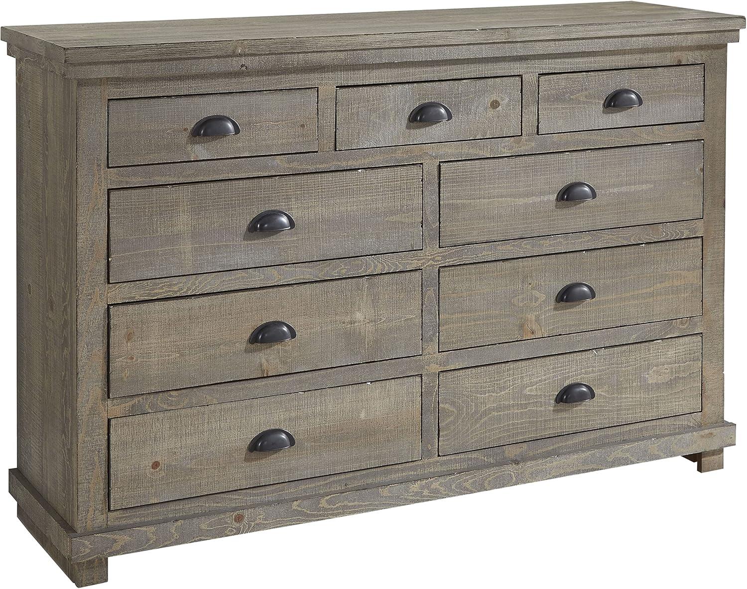 Wolferstorn 9 Drawer 64" W Dresser