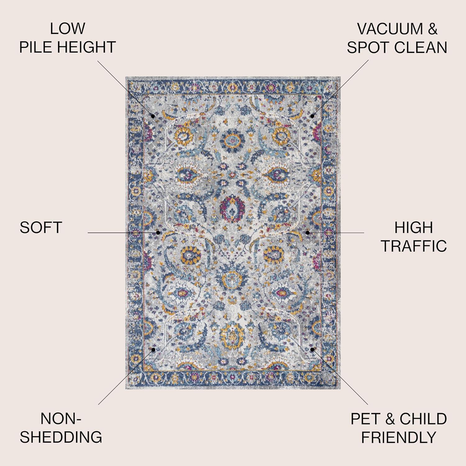 Izil Modern Persian Area Rug - JONATHAN Y