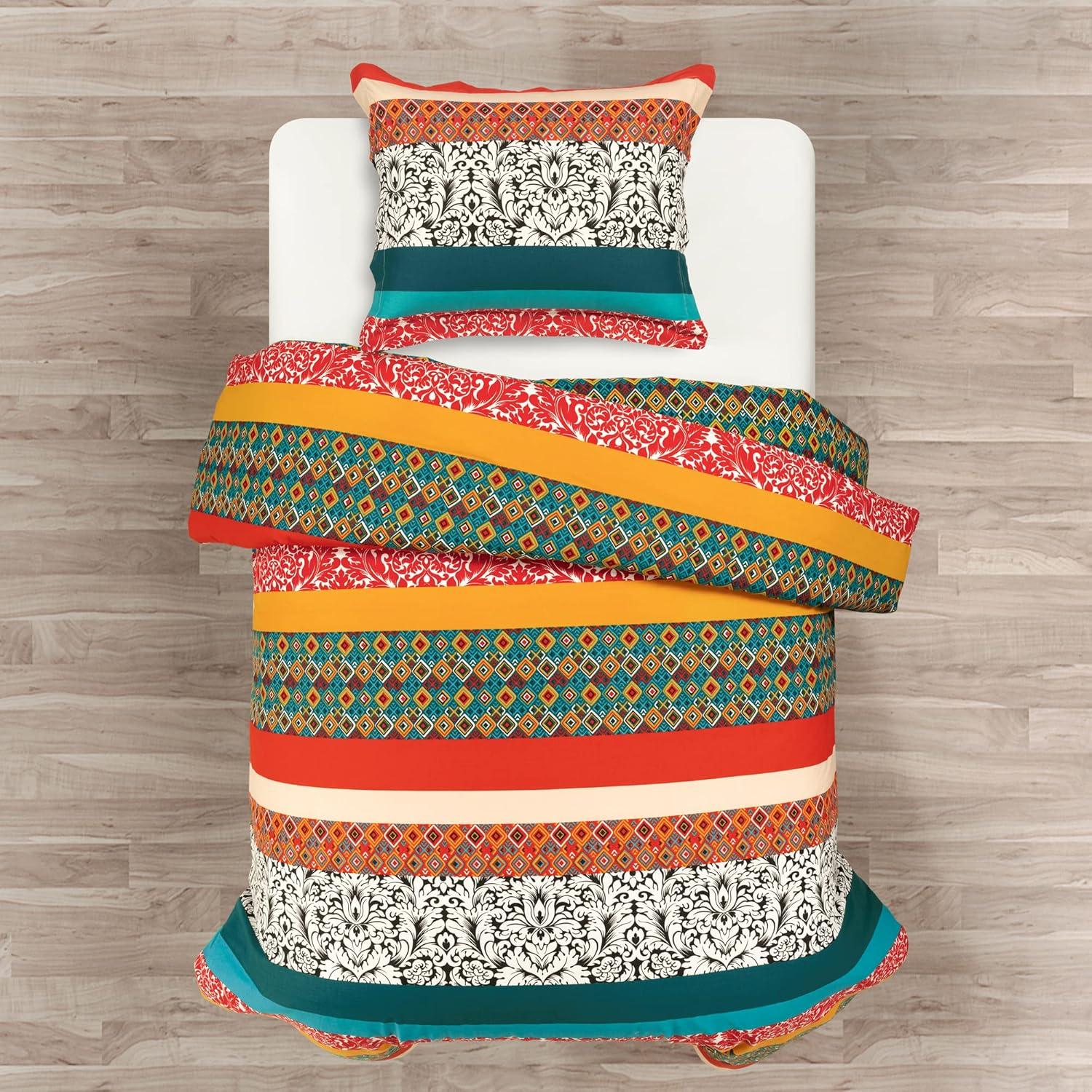 Reversible Duvet Cover Set (Set of 3)