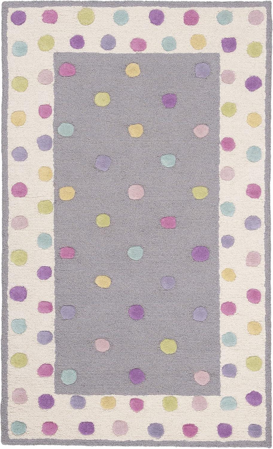 Safavieh Kids SFK101 Hand Tufted Area Rug  - Safavieh