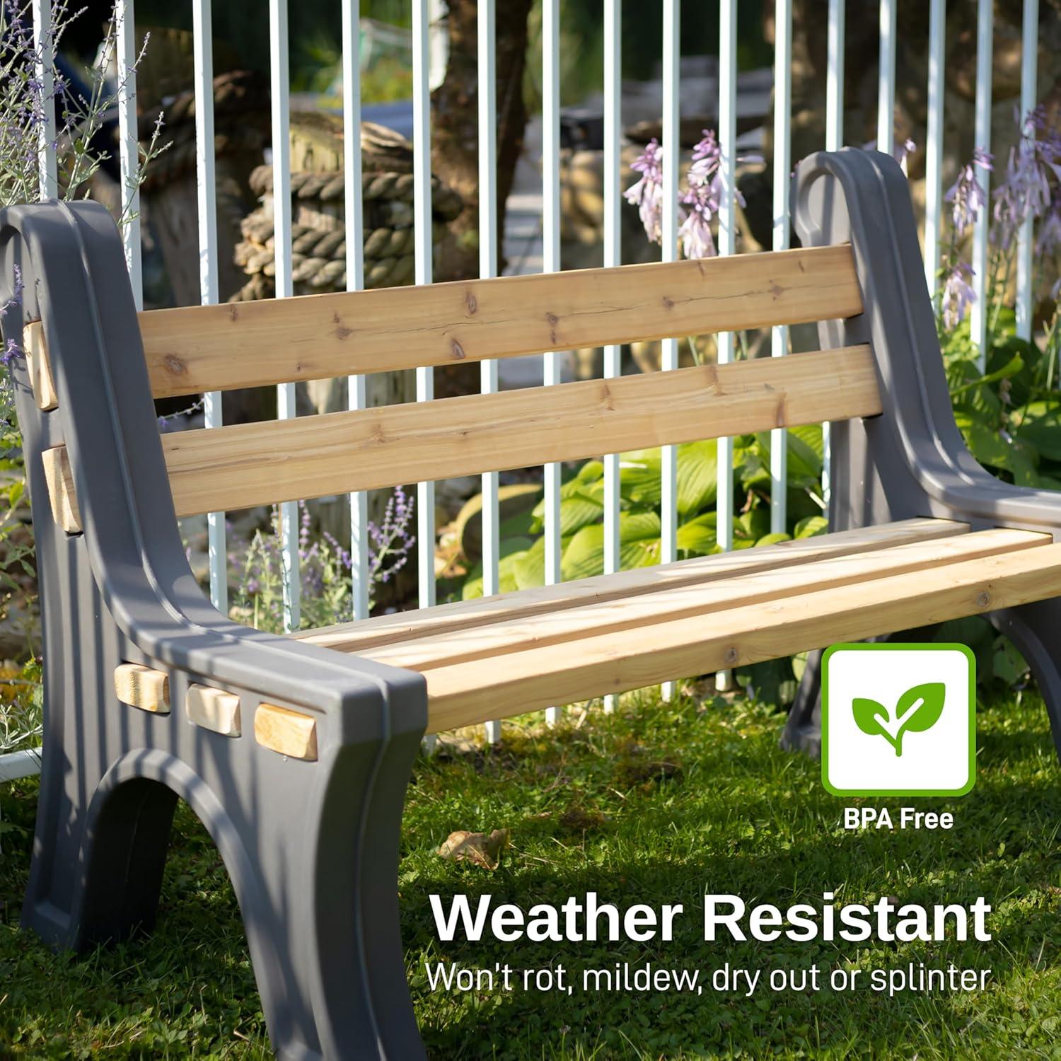 RTS Companies RTS Home Accents Outdoor Bench
