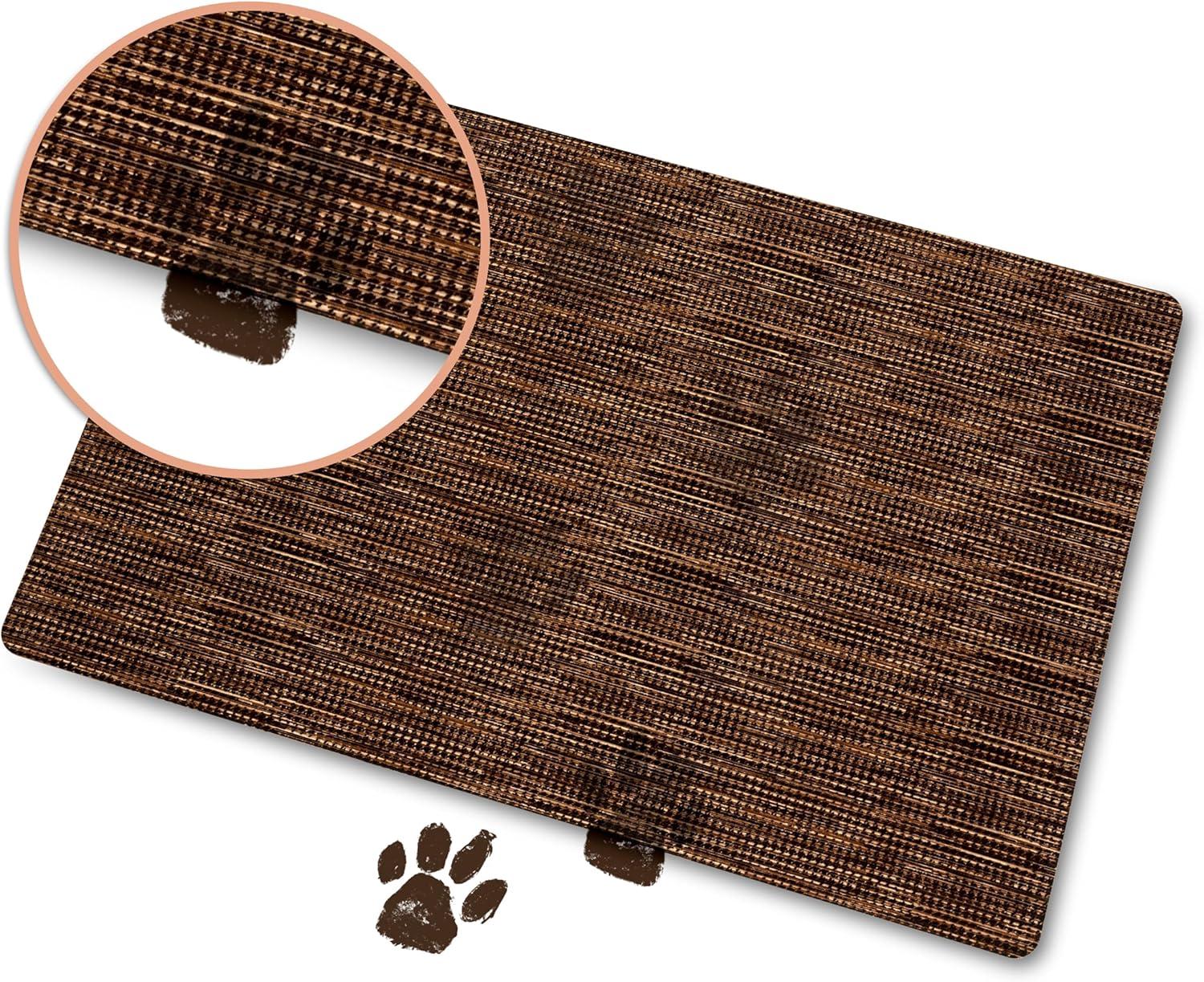 Home Dynamix Smooth Step Machine Washable Low Profile Stain Resistant Non-Slip Versatile Utility Kitchen Mat