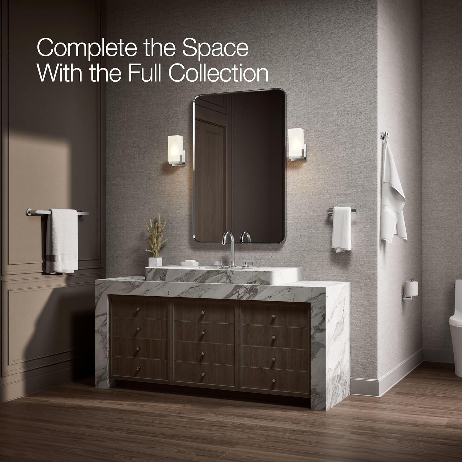 Composed® Wall Mounted Double Robe Hook