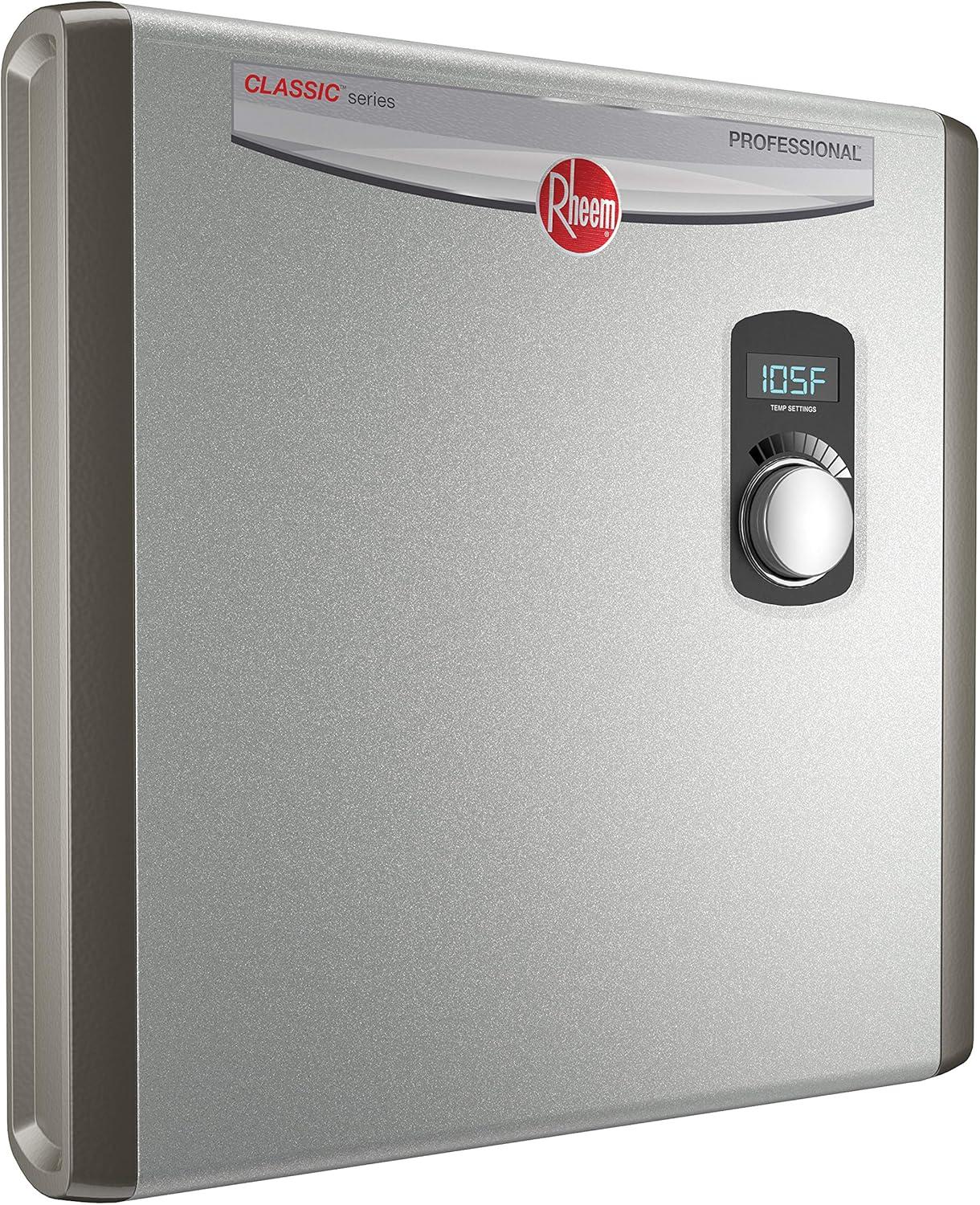 Professional 24kW / 240 Volt 5.9 GPM Tankless Electric Water Heater