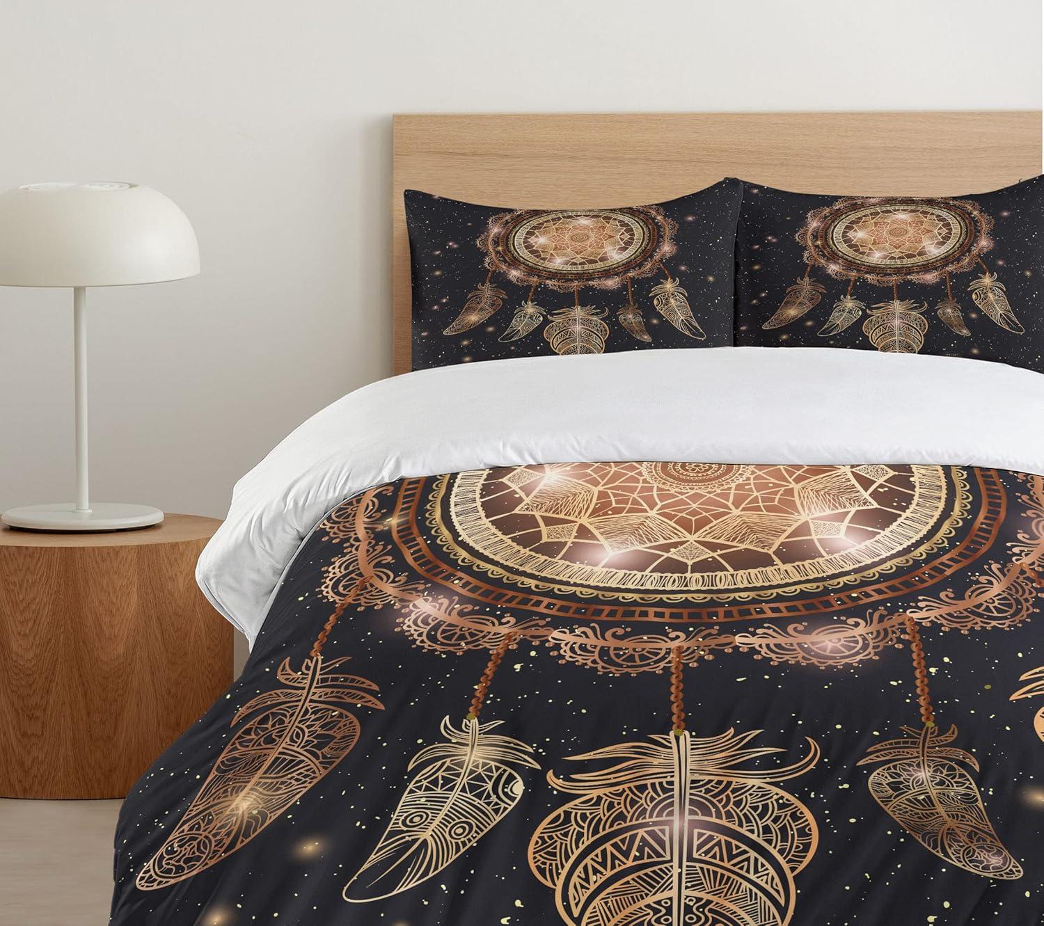 Mandala Eclectic Duvet Cover Set