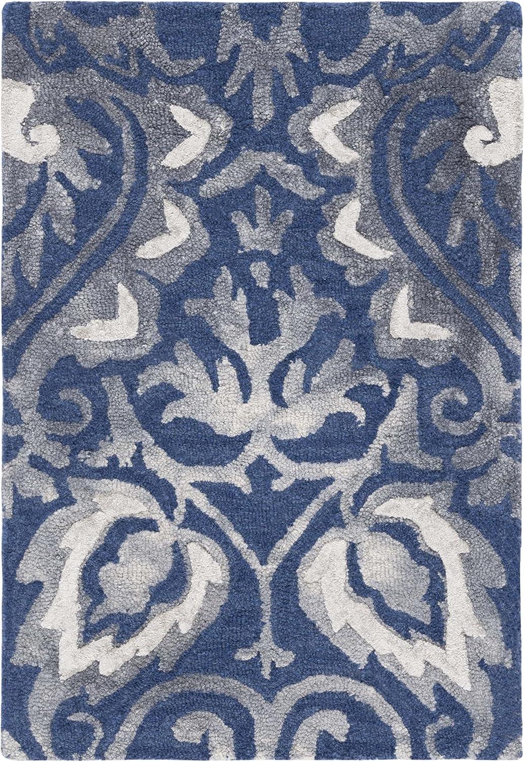 Dip Dye DDY511 Hand Tufted Area Rug  - Safavieh