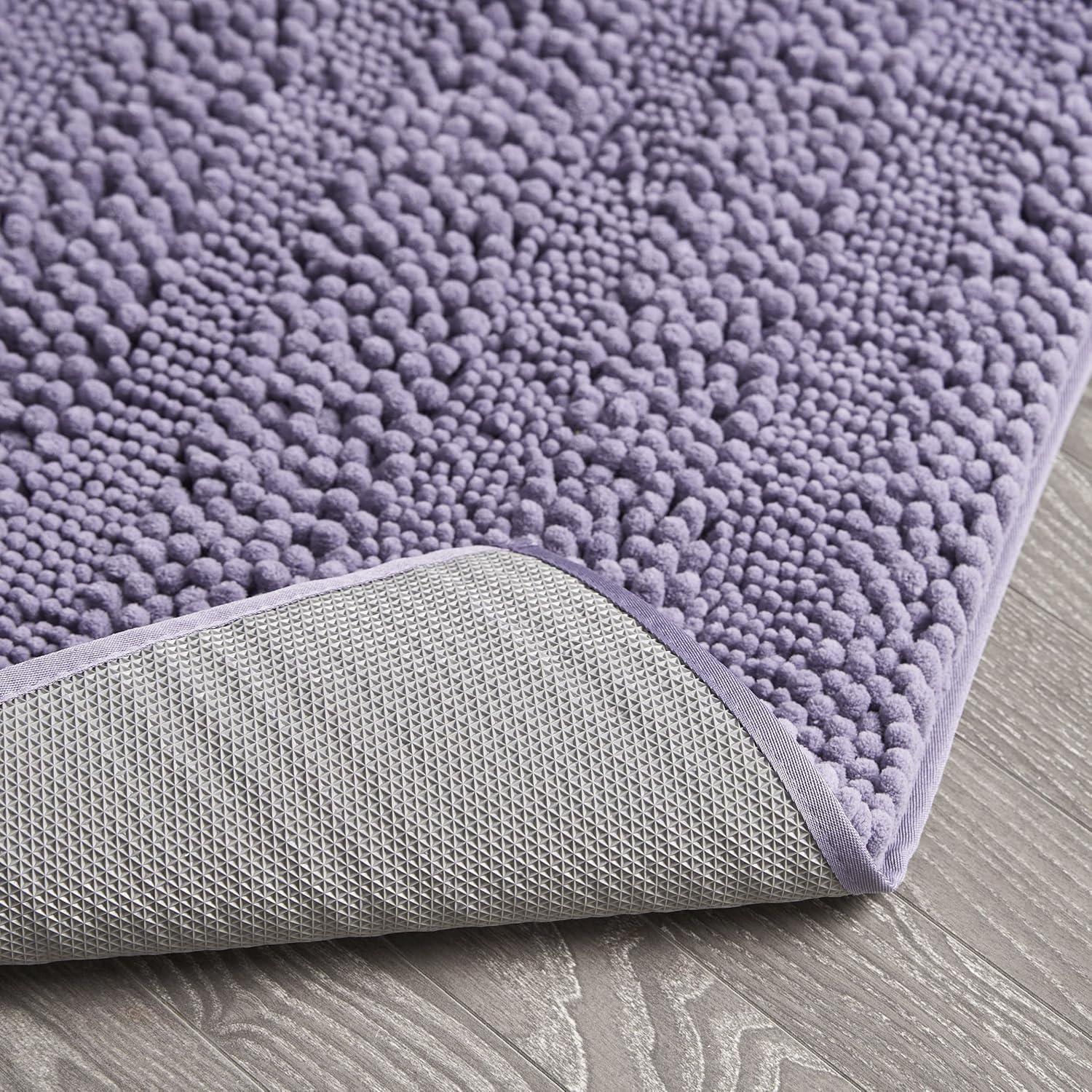 Laura Ashley Laura Ashley Astor Chenille Non-Slip Bath Mat