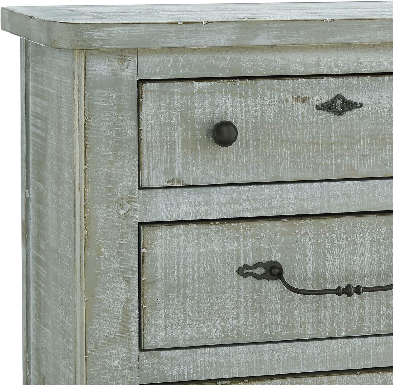Thorin 3-Drawer Nightstand