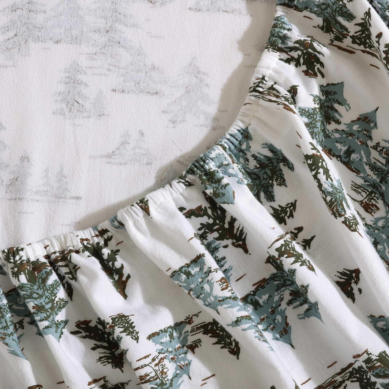 Eddie Bauer Arcadia Cozy Cotton Flannel Sheet Sets