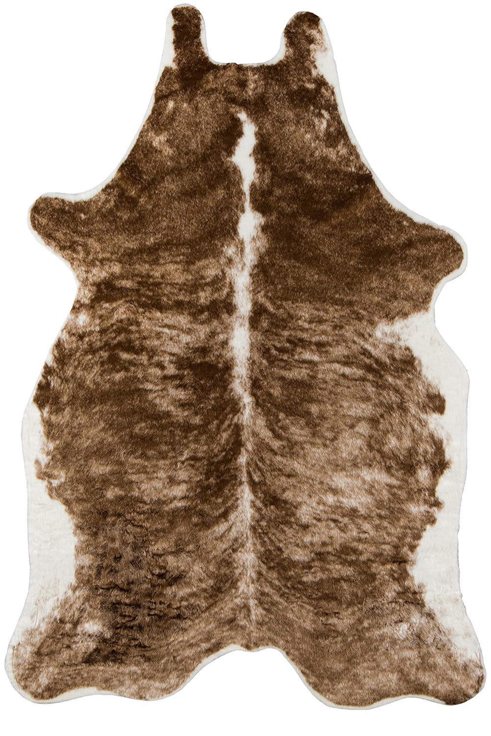 Erin Gates by Momeni Acadia Brindle Brown Area Rug