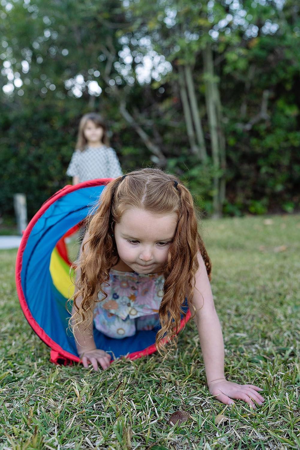 Primary Colors 6' Play Tunnel with Padded Interior