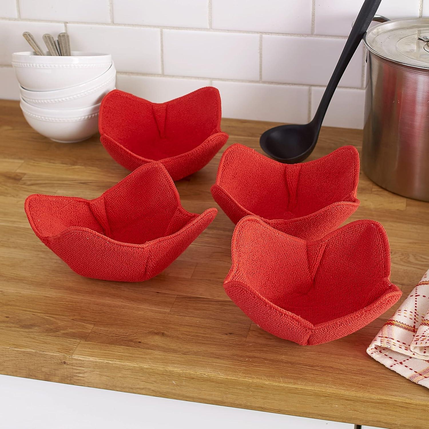 The Lakeside Collection Microwave Bowl Huggers