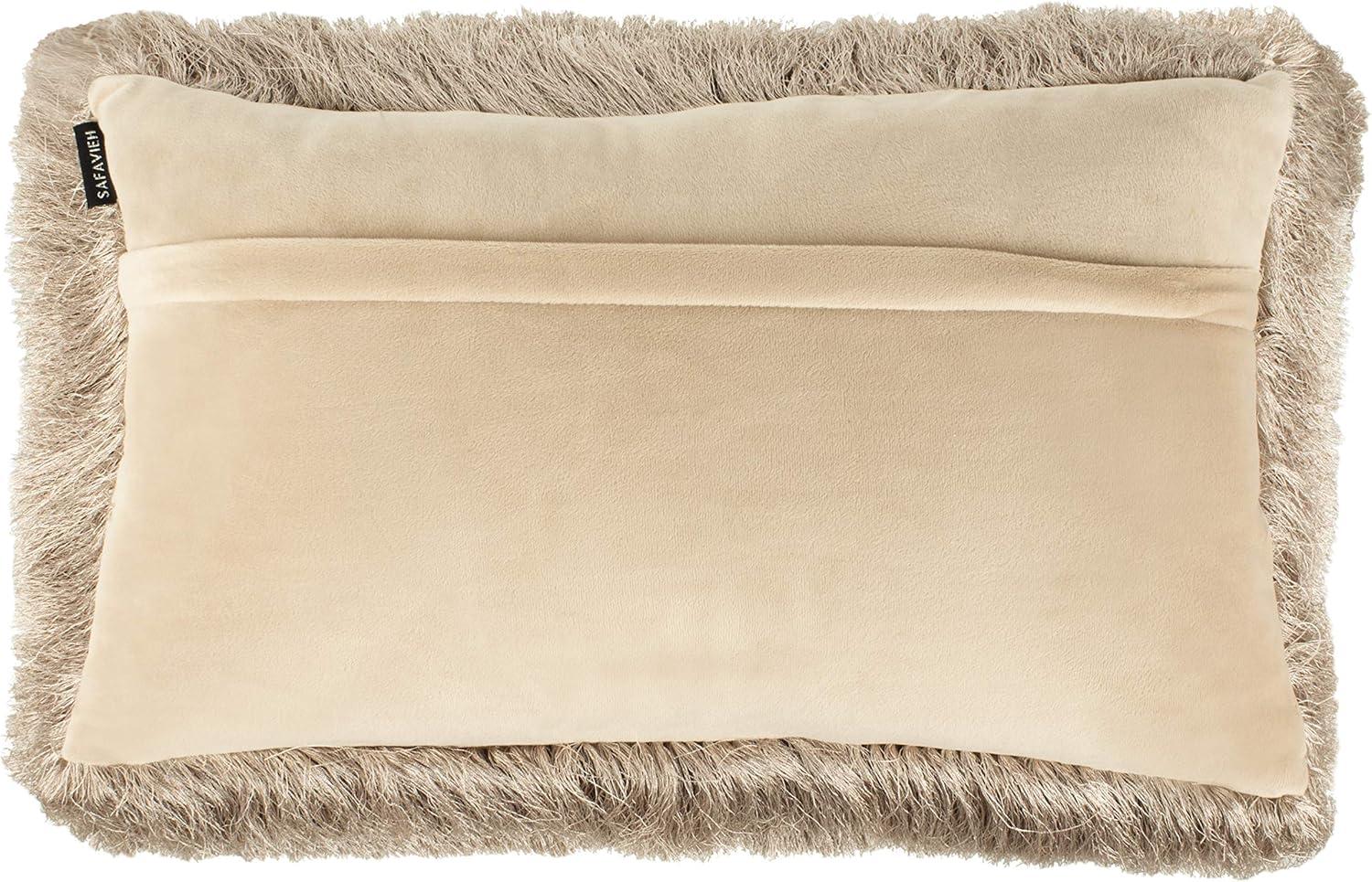 Chic Shag Pillow  - Safavieh