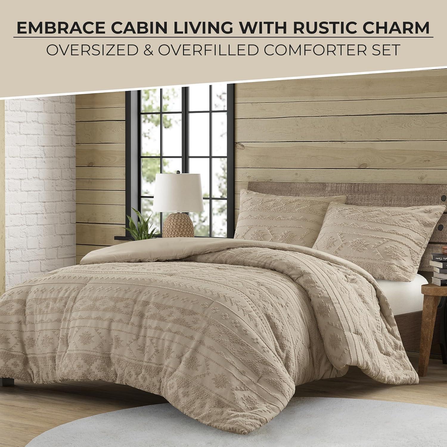 Woolrich Breckenridge Tan Comforter Set