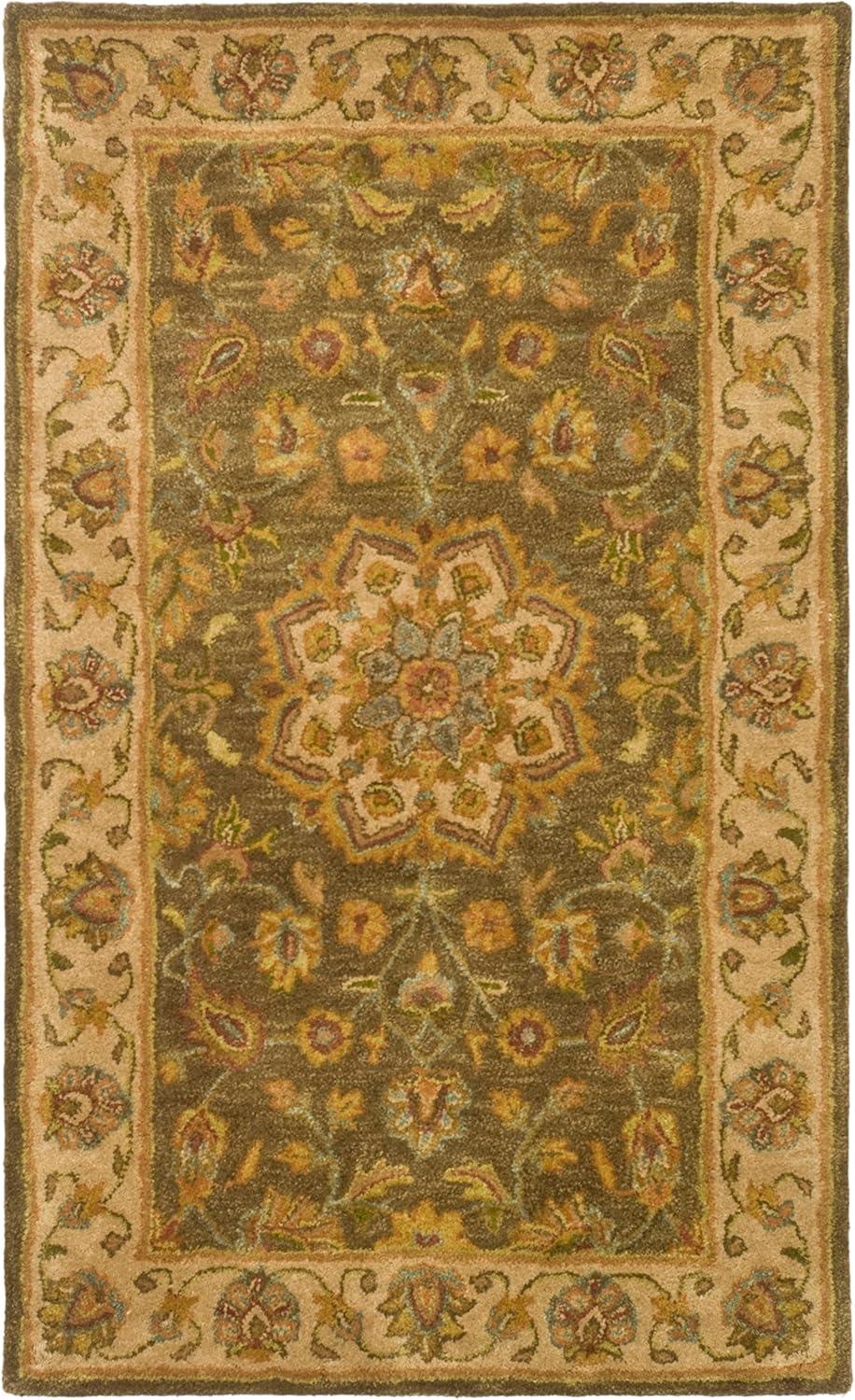 Heritage HG954 Hand Tufted Area Rug  - Safavieh