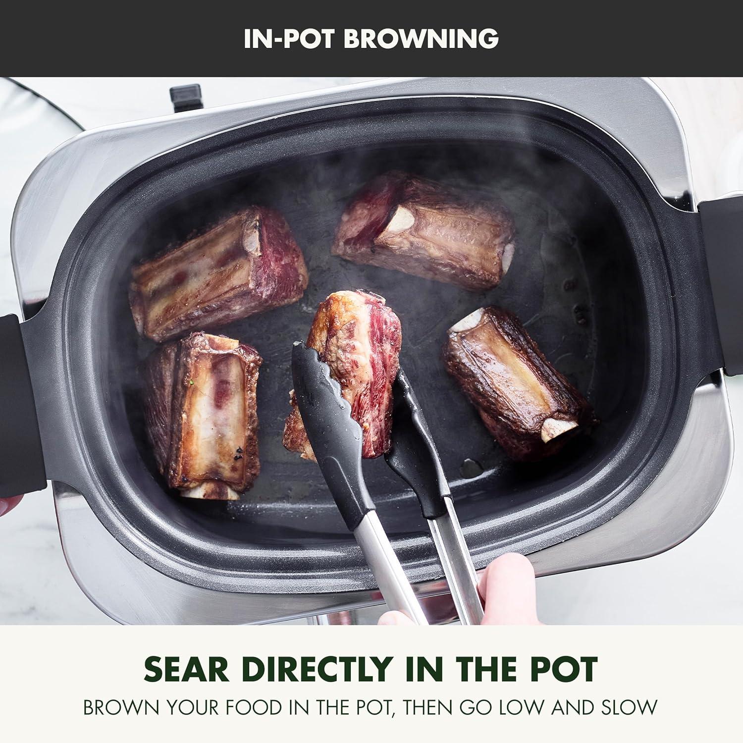 GreenPan Elite Ceramic Nonstick 6-Quart Slow Cooker