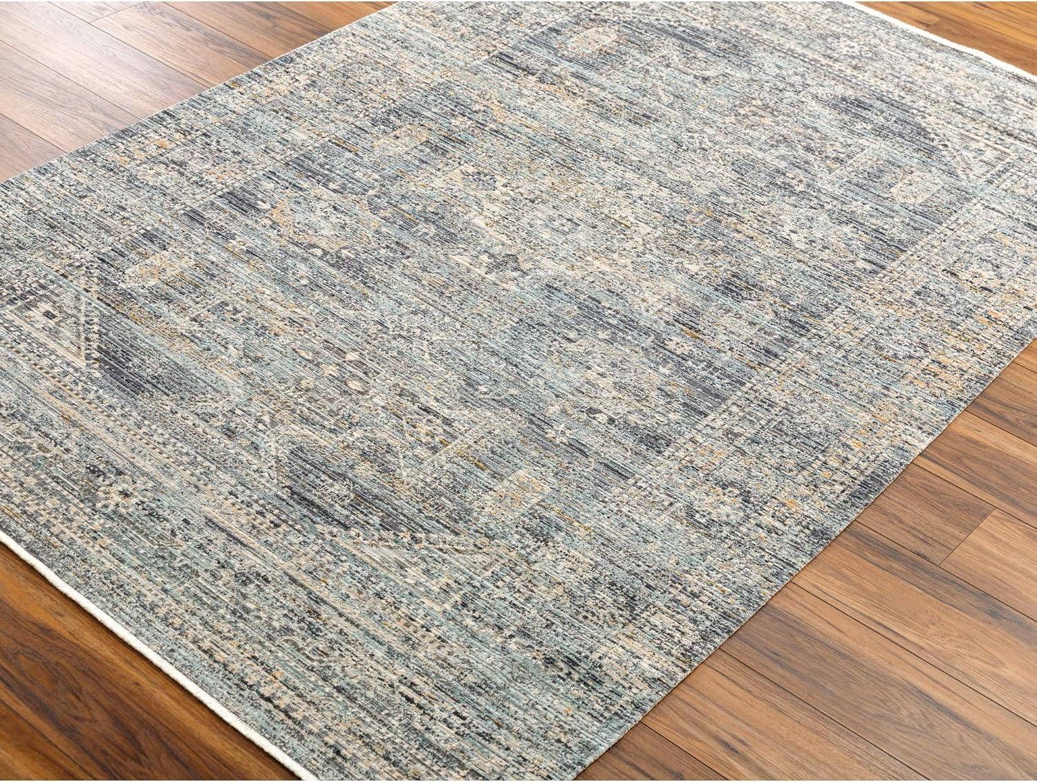 Becki Owens x Livabliss Margaret Vintage Navy/Taupe Area Rug