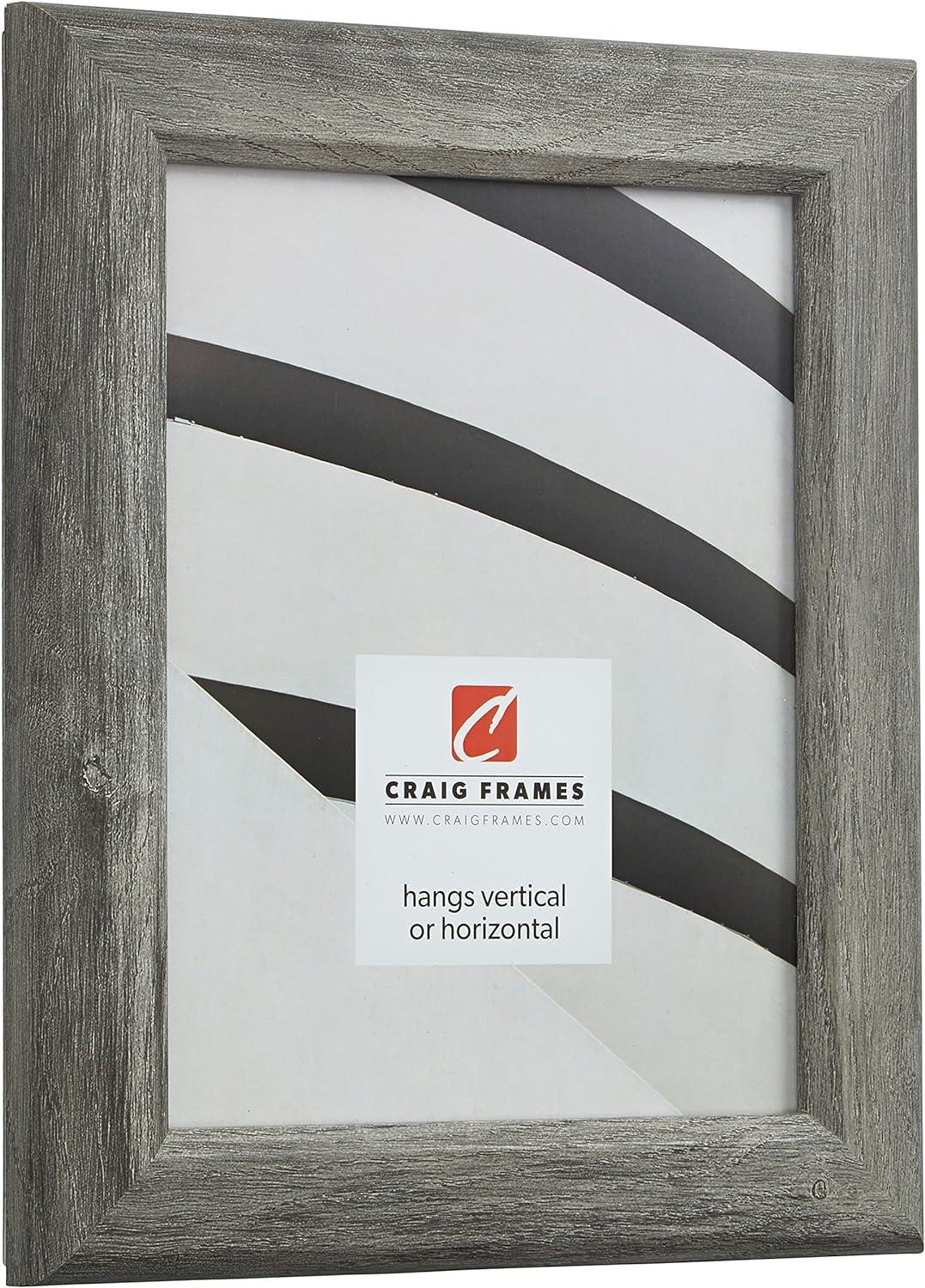 Arthur 8x12 inch Gray Barnwood Single Image Picture Frame