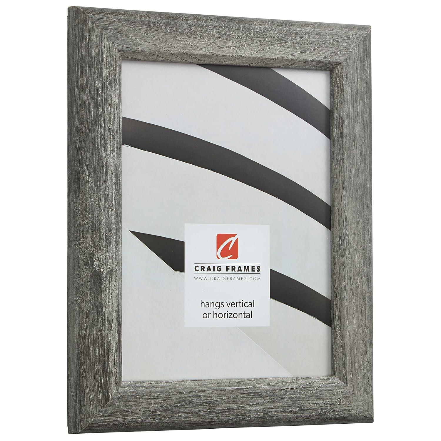Arthur 8x12 inch Gray Barnwood Single Image Picture Frame