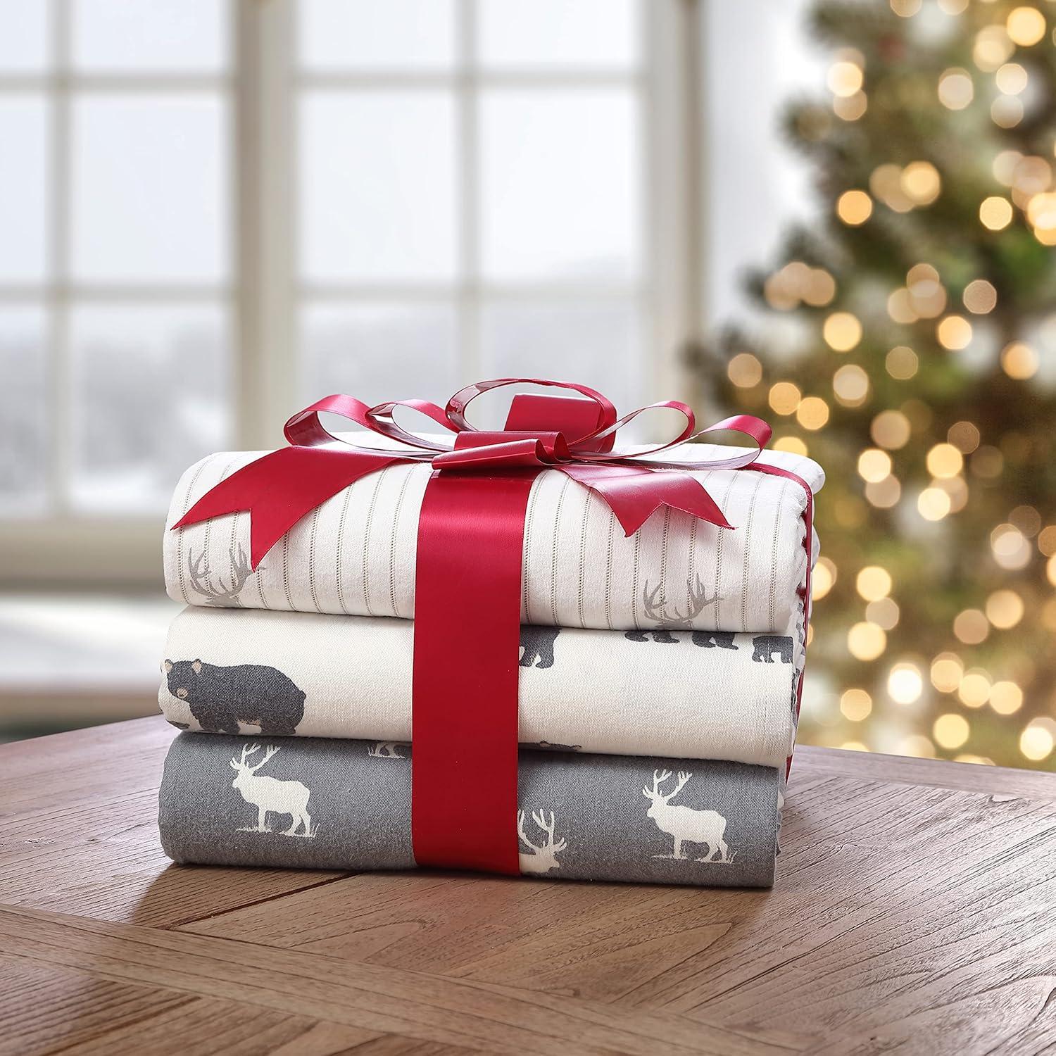 Eddie Bauer Eddie Bauer Cozy Cotton Flannel Sheet Sets