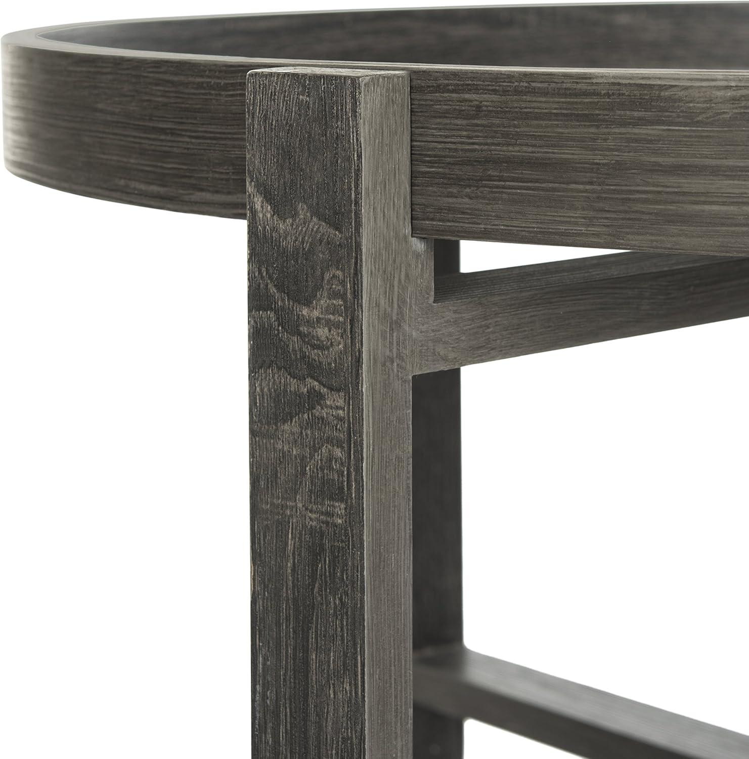 Cursten Coffee Table - Dark Grey - Safavieh