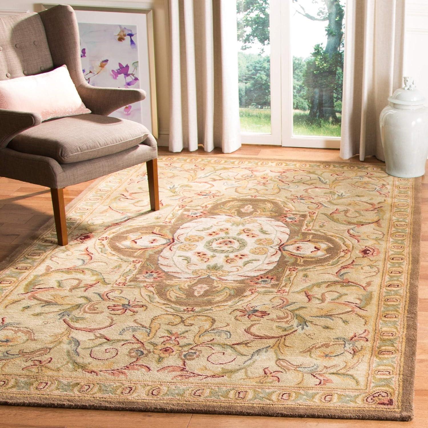 Classic CL220 Hand Tufted Area Rug  - Safavieh