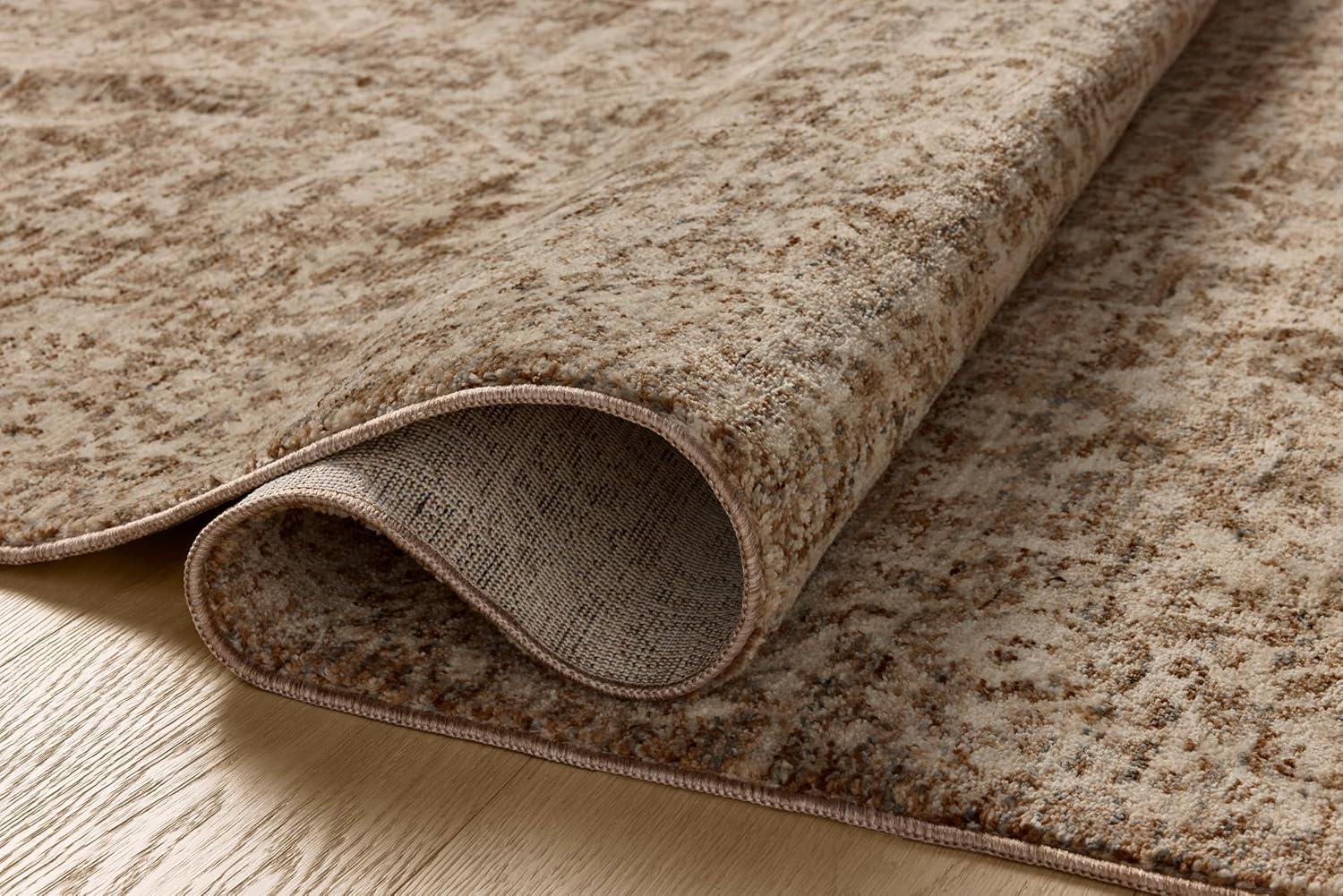 Loloi Rugs Newman Dark Taupe / Natural Area Rug