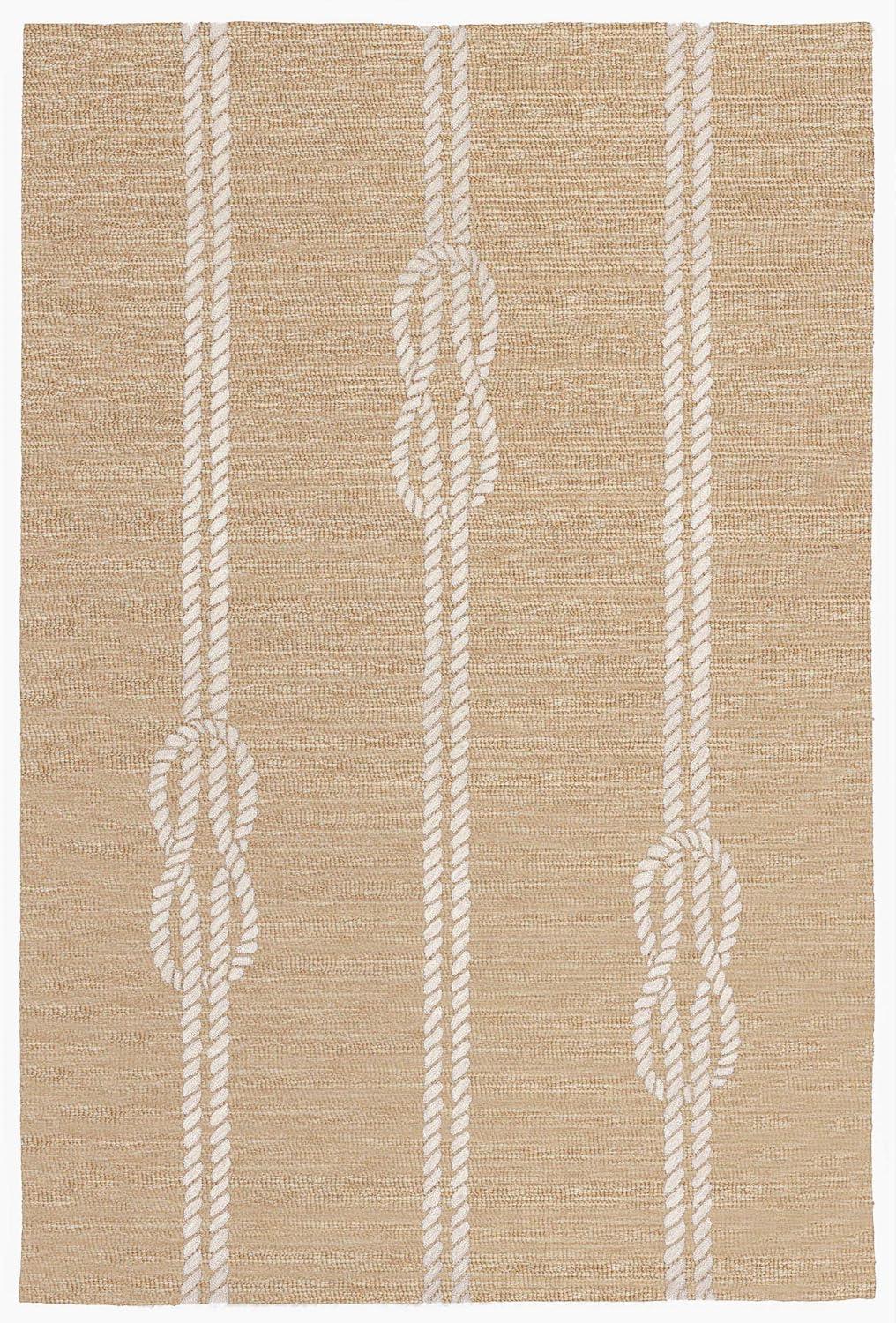 Nautical Rope Outdoor Rug