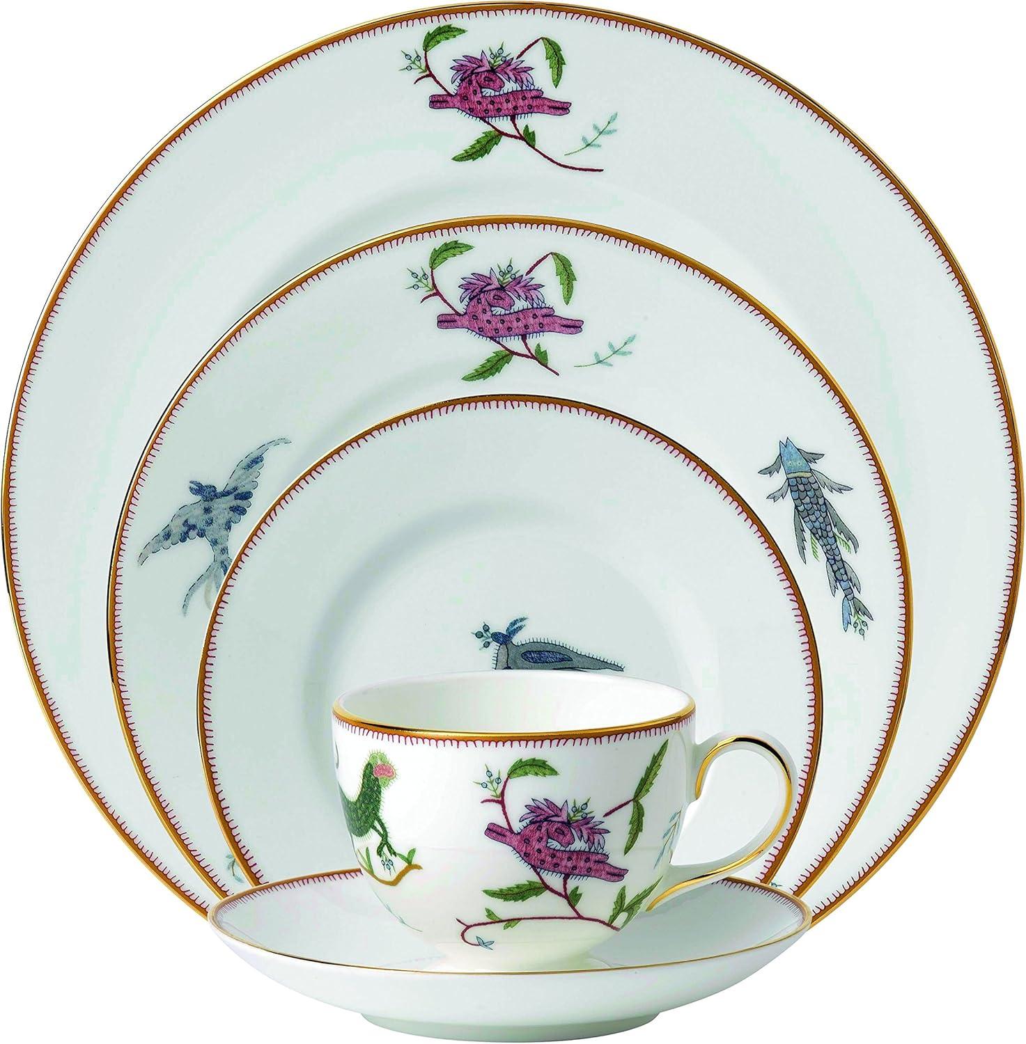 Wedgwood Kit Kemp Mythical Creatures 5 Piece Bone China Place Setting Set, Service for 1 | Wayfair