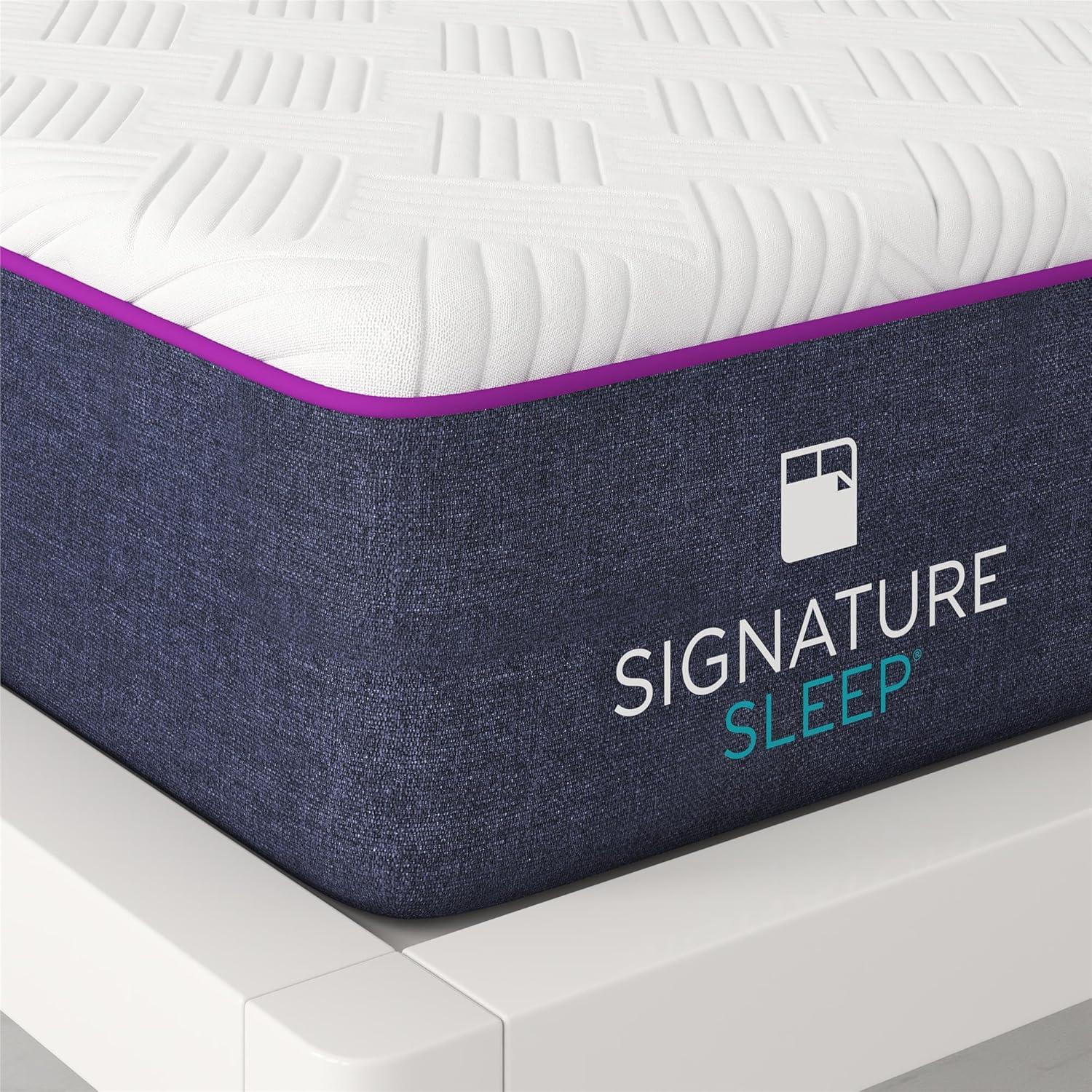 Signature Sleep Memoir 8" Memory Foam Mattress