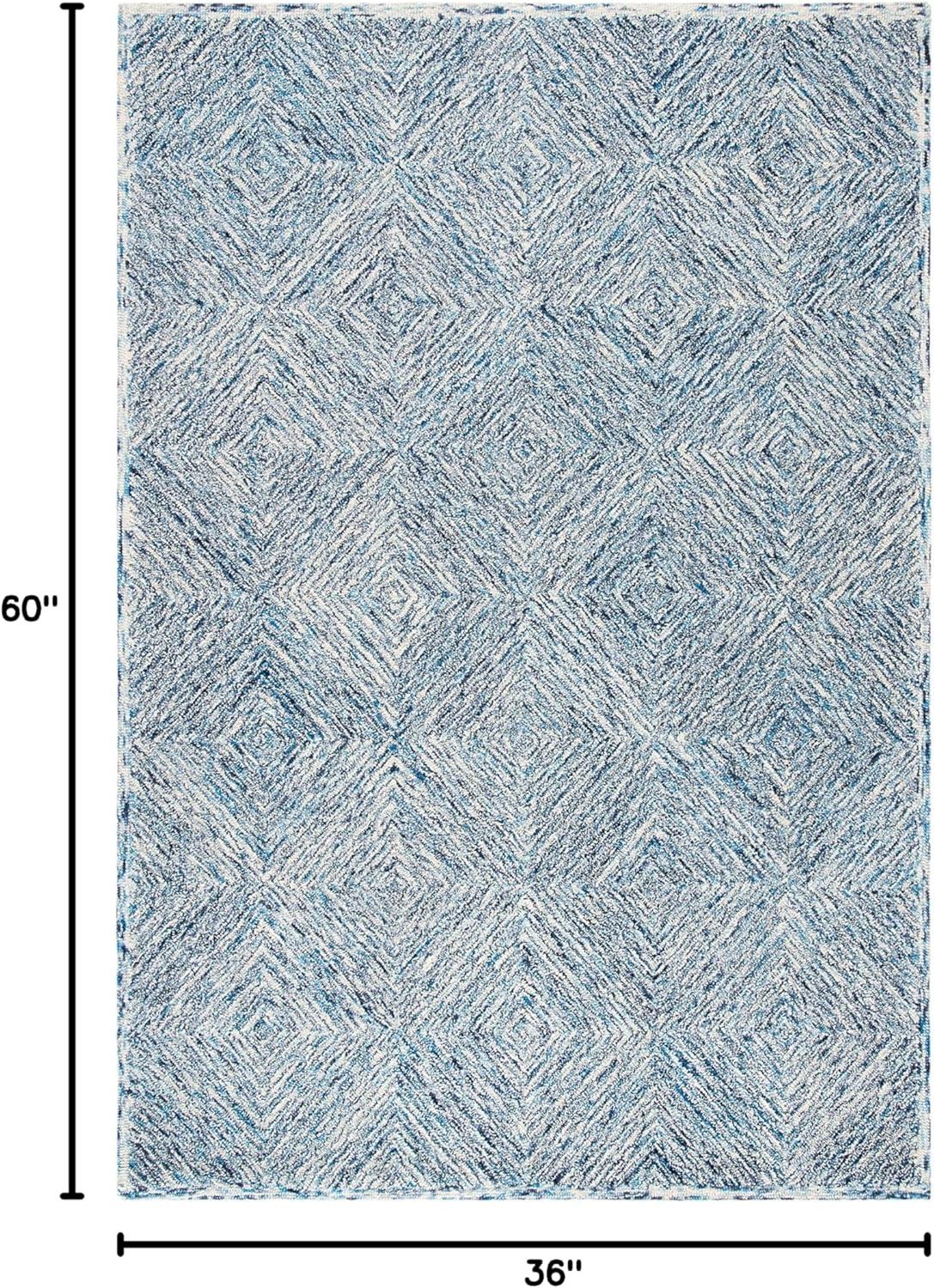 Capri CPR207 Hand Tufted Area Rug  - Safavieh