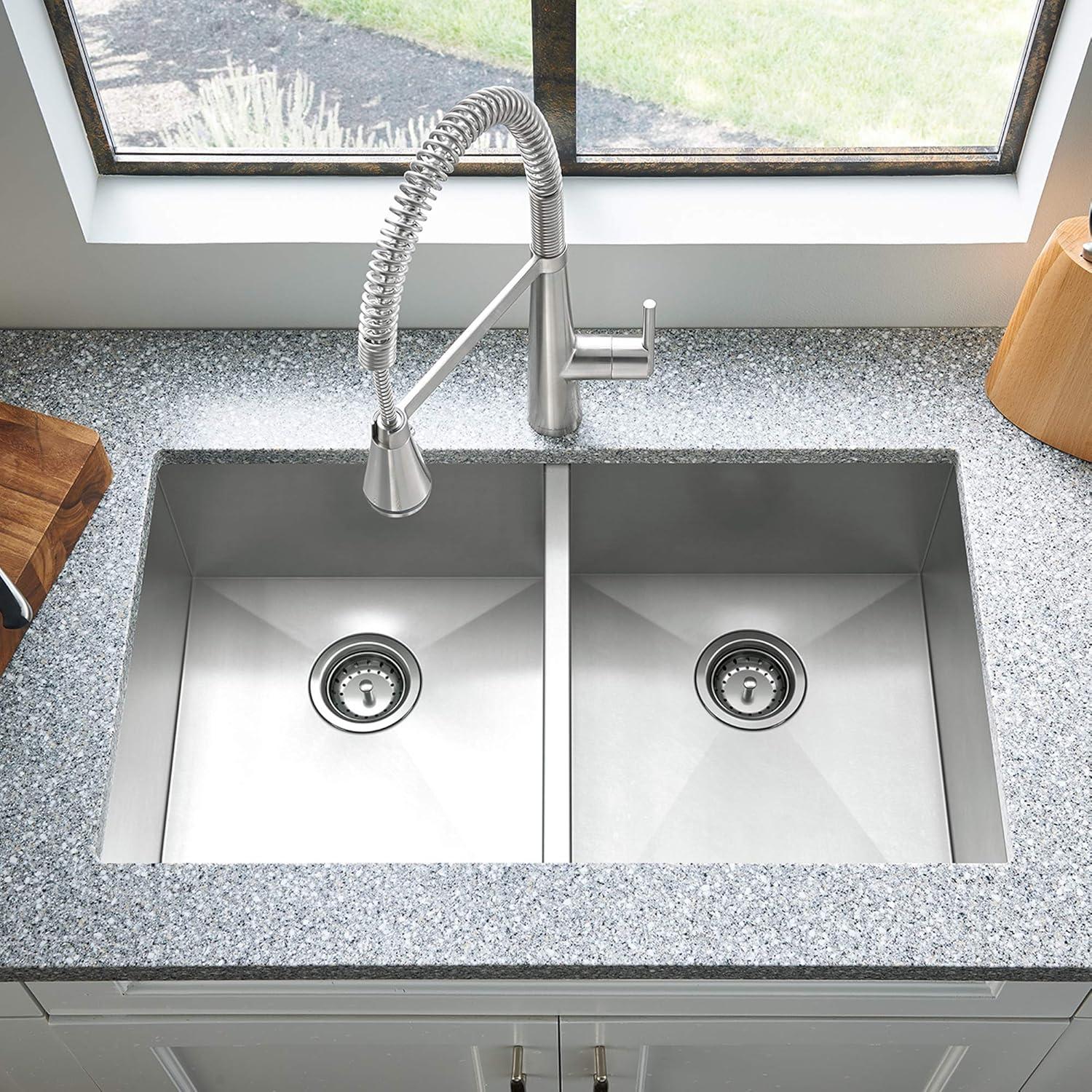 American Standard Edgewater Pull Down Kitchen Faucet