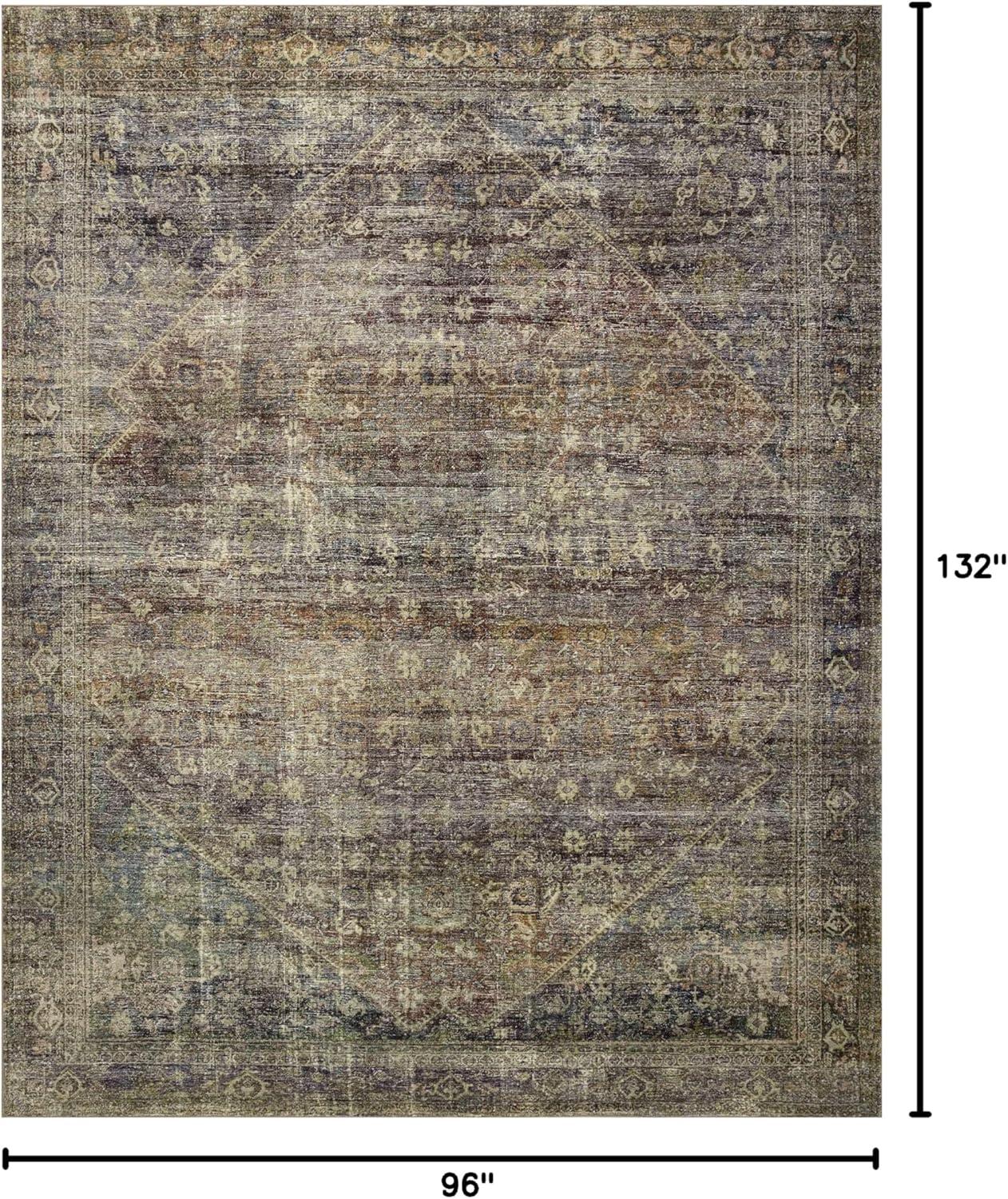 Amber Lewis x Loloi Morgan Spice / Lagoon Area Rug feat. CloudPile