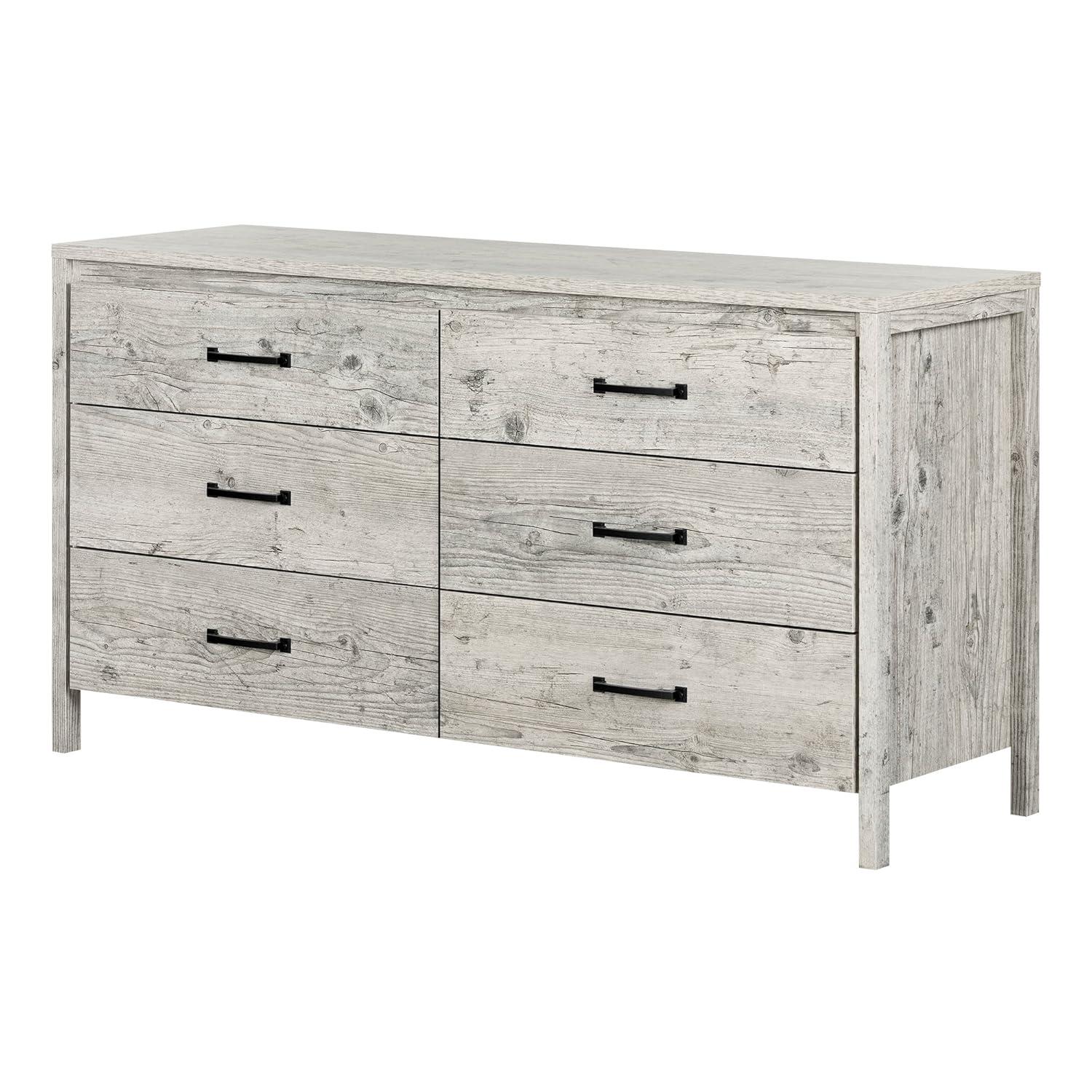 Gravity 6-Drawer Dresser