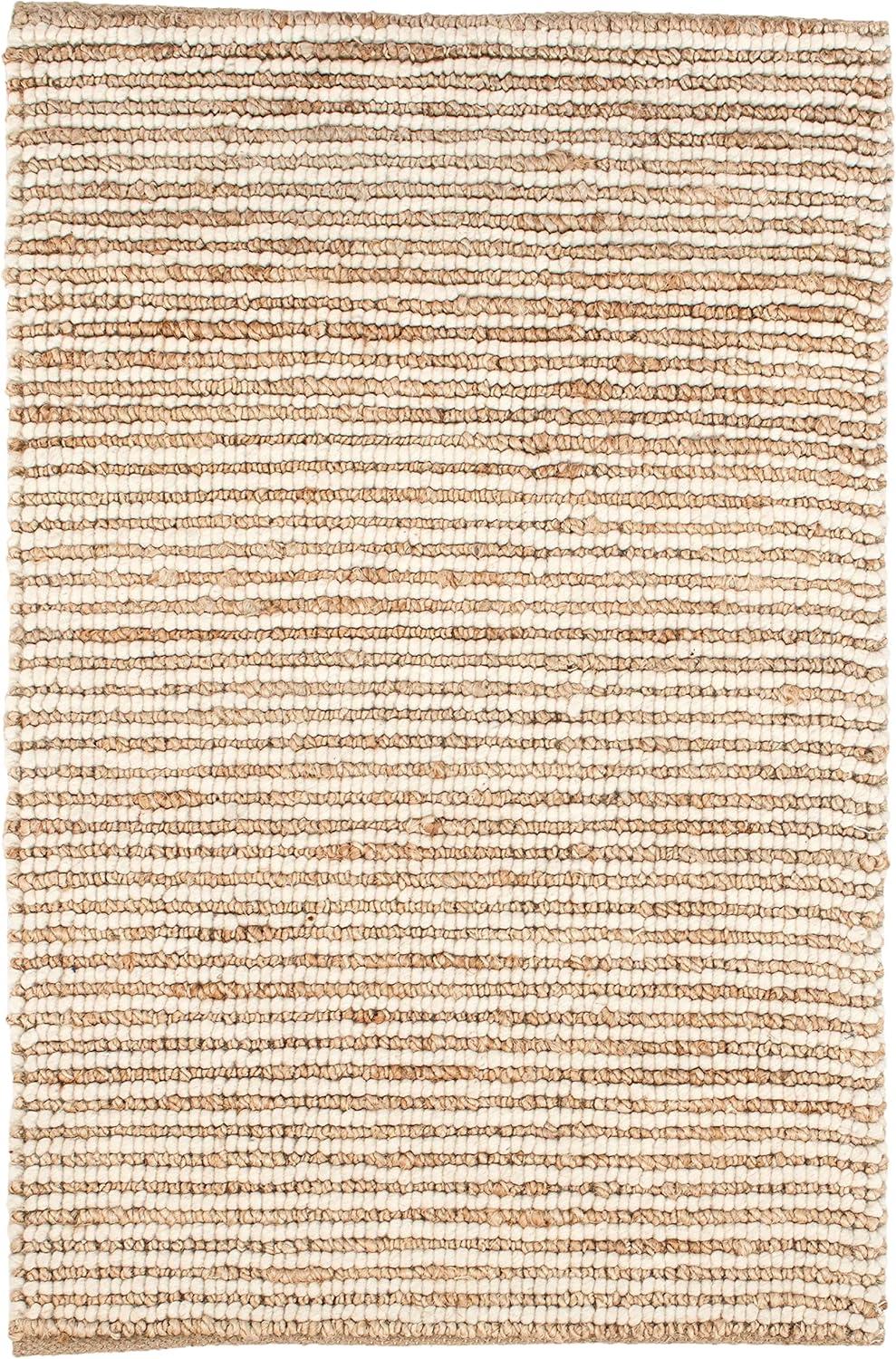 Twiggy Natural Handwoven Wool/Jute Rug