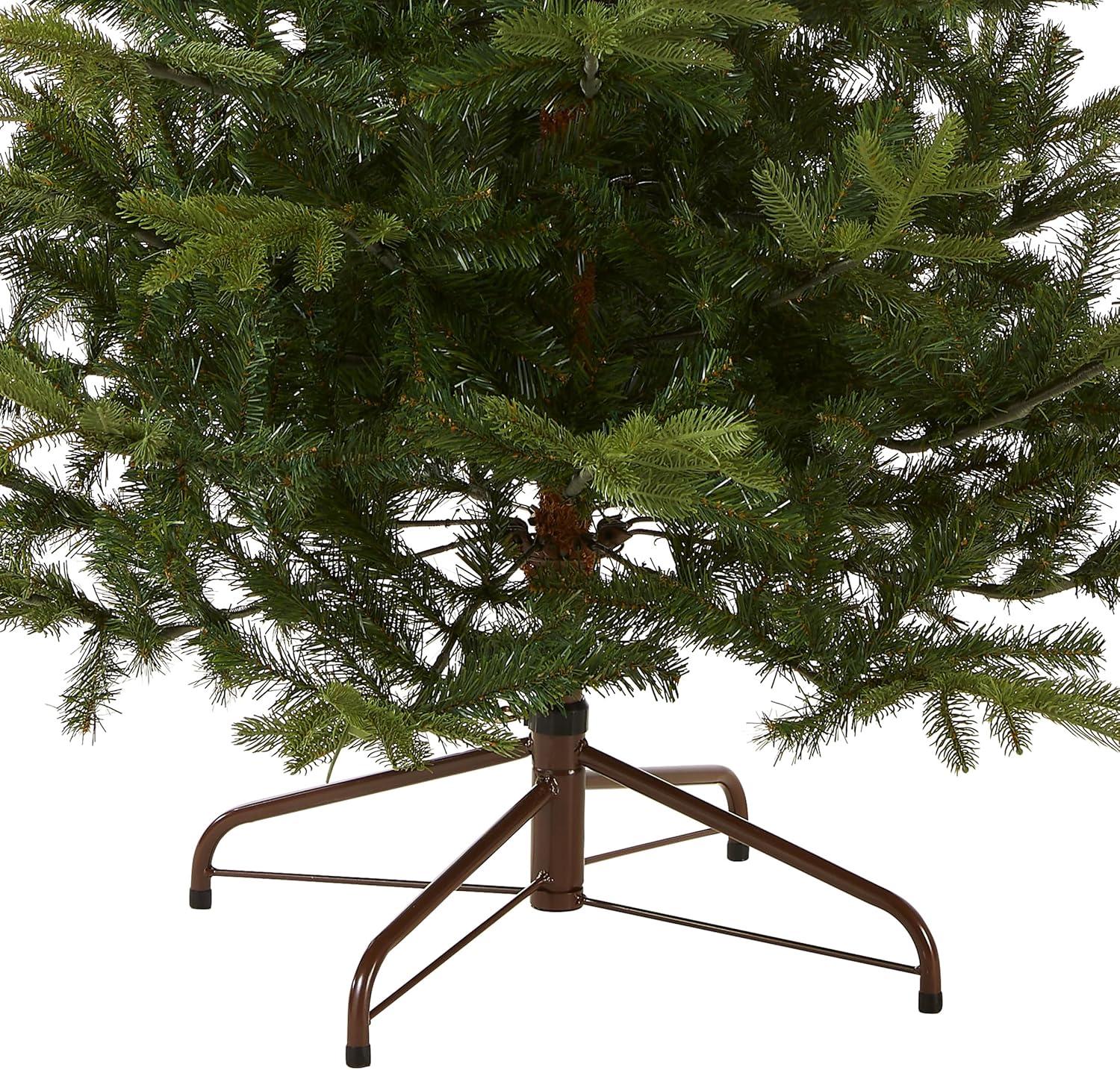 7.5' Unlit Norwegian Spruce Artificial Christmas Tree - National Tree Company