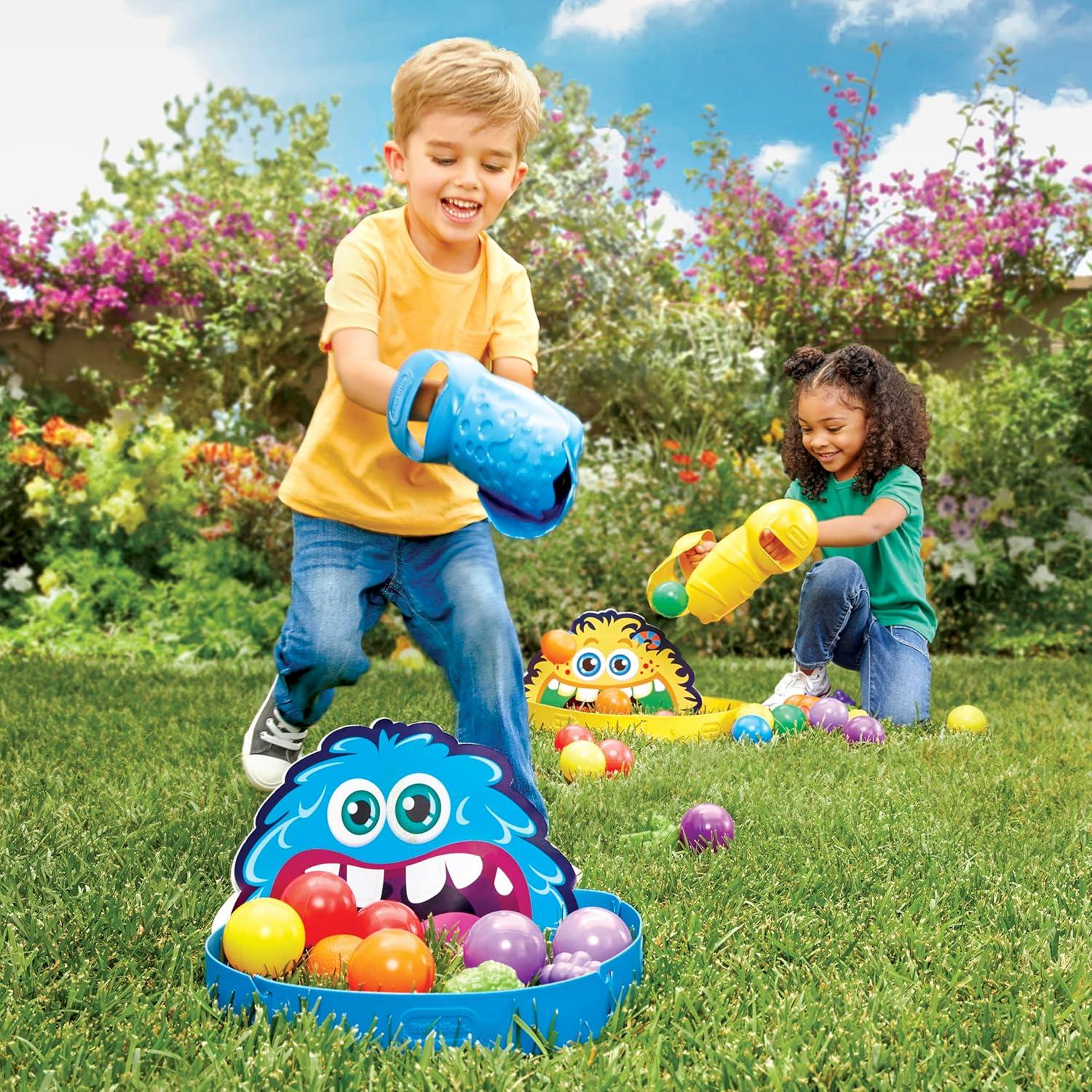 Little Tikes Feeding Frenzy, Indoor, Outdoor Gaming Experience, Ages 3+