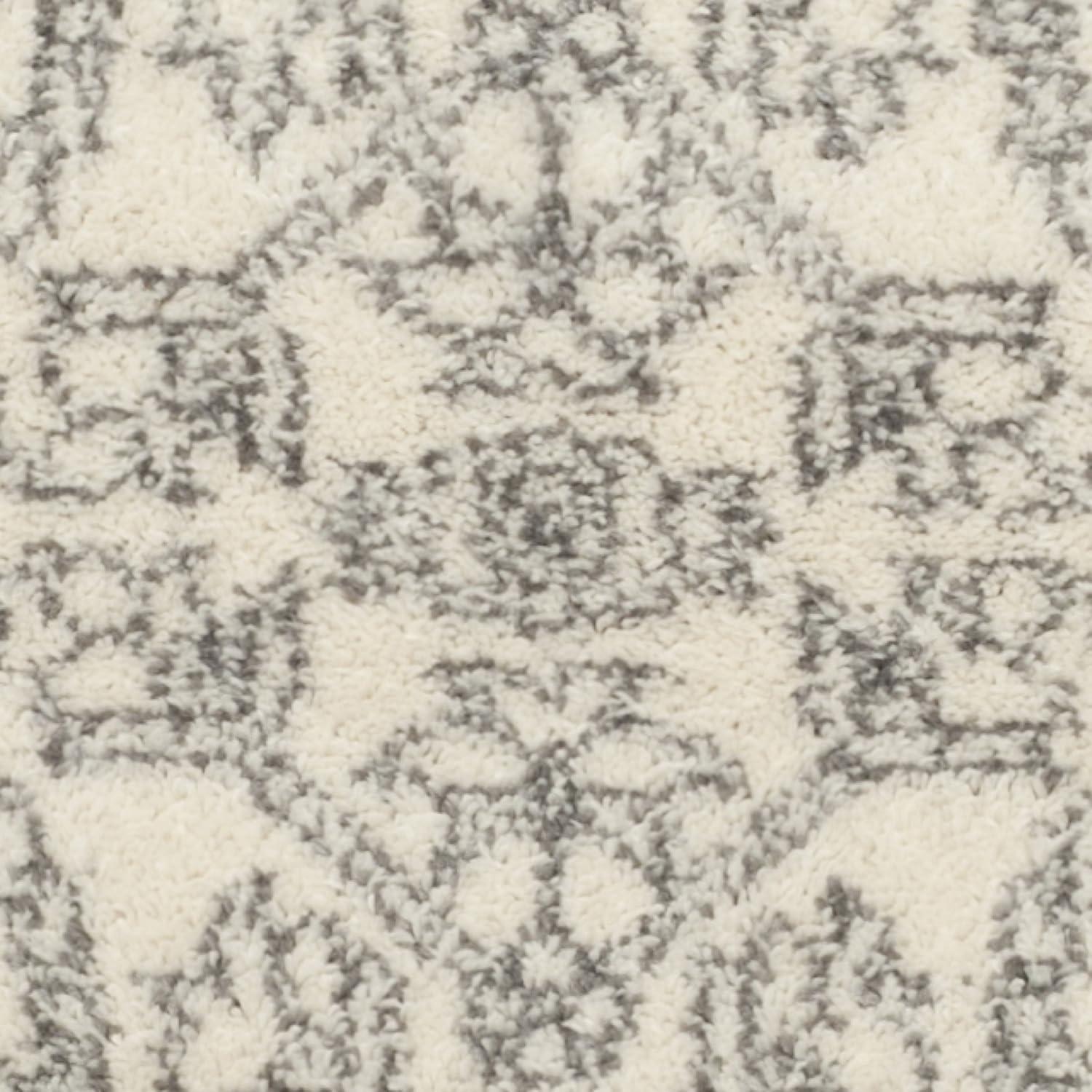 Adirondack ADR108 Power Loomed Accent Rug - Ivory/Silver - 3'x5' - Safavieh.